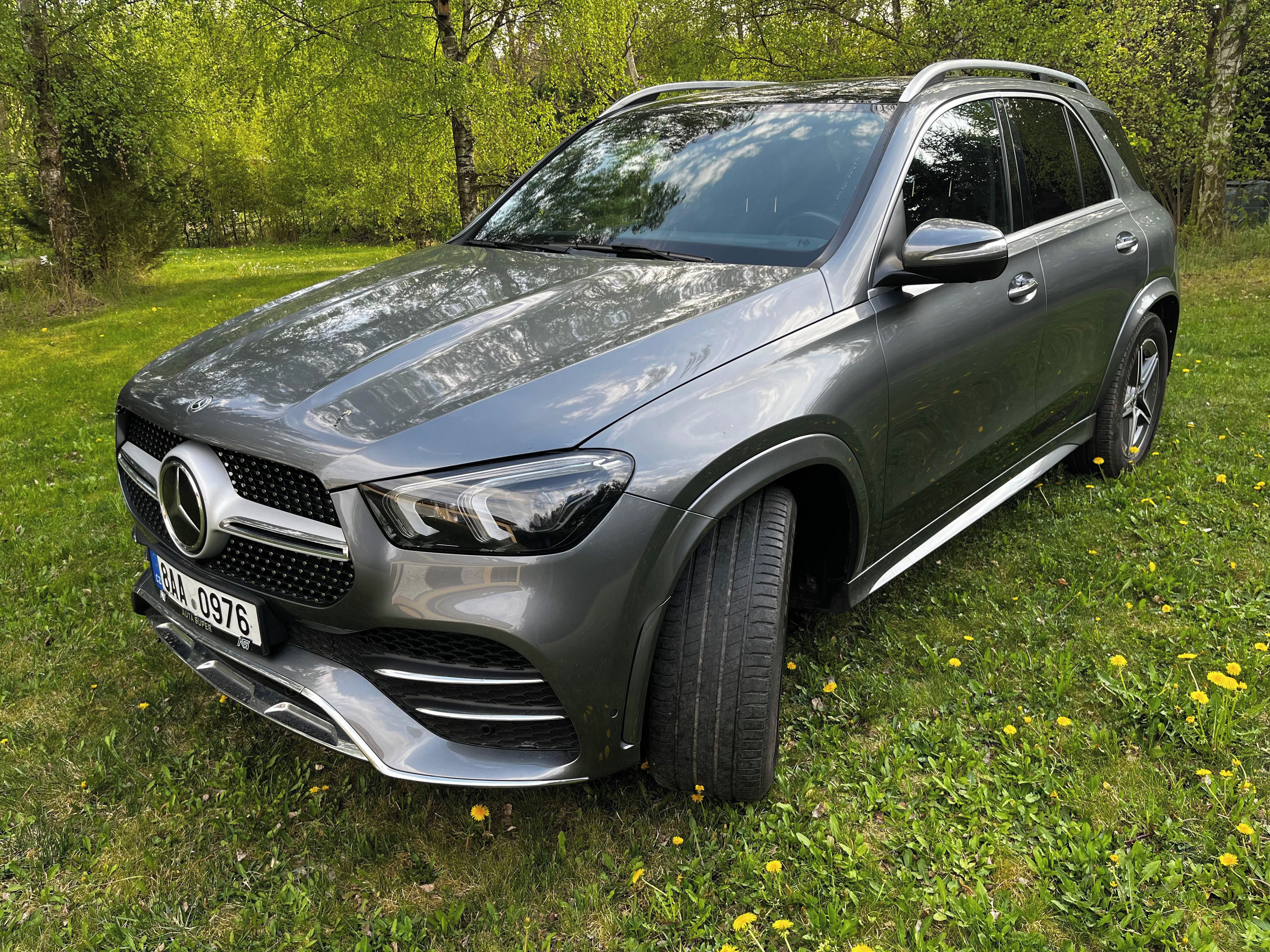 Mercedes-Benz GLE, Merrcedes-Benz GLE 350d