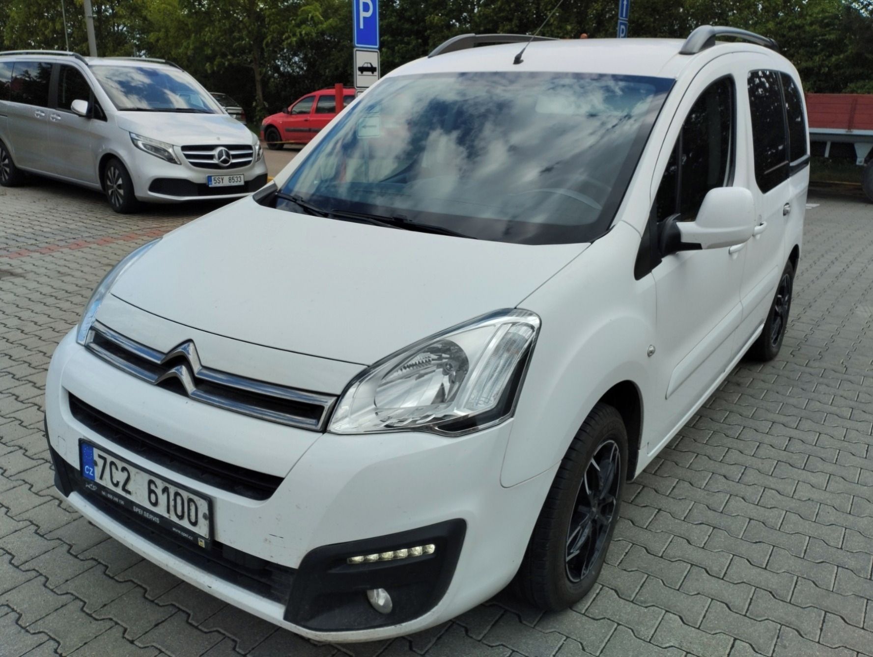 Citroën Berlingo, 1.6 HDi, 2x posuvné dveře - fotka 2