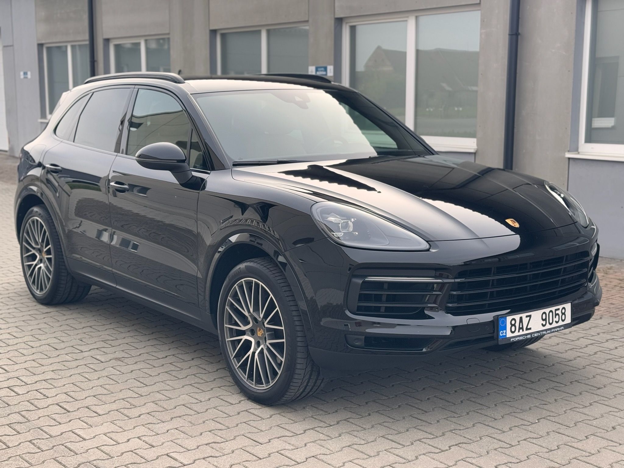 Porsche Cayenne, Porsche Cayenne záruka 2 roky