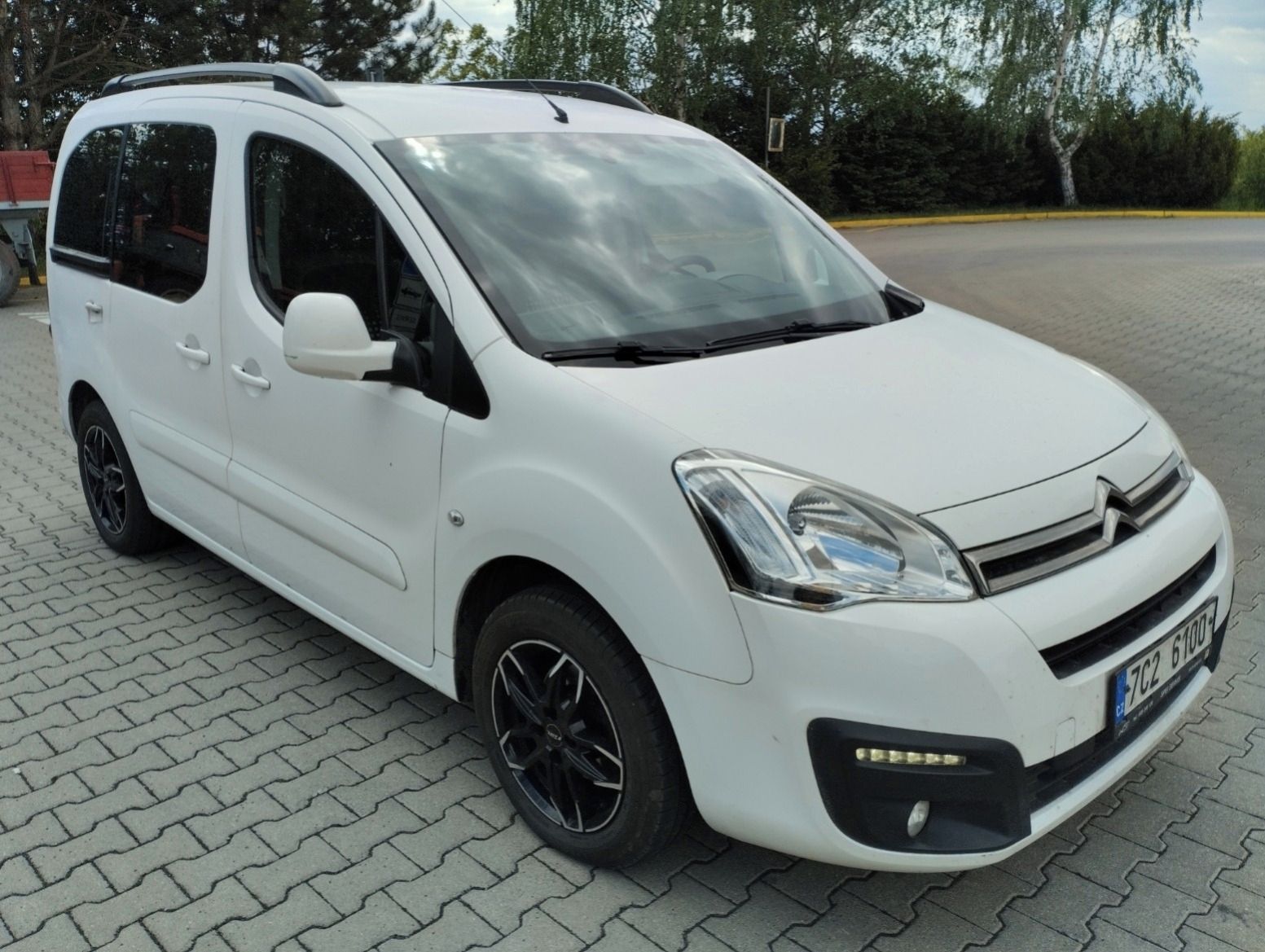 Citroën Berlingo, 1.6 HDi, 2x posuvné dveře - fotka 4