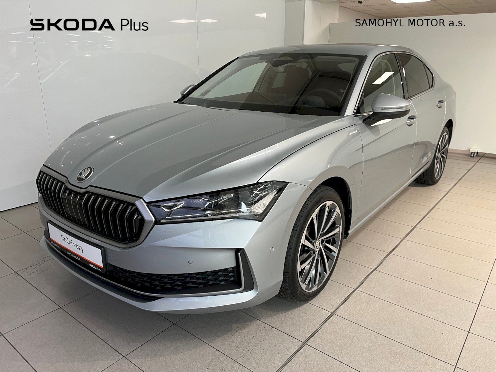 Škoda Superb, 2.0 TDI 110 kW A7F L&K