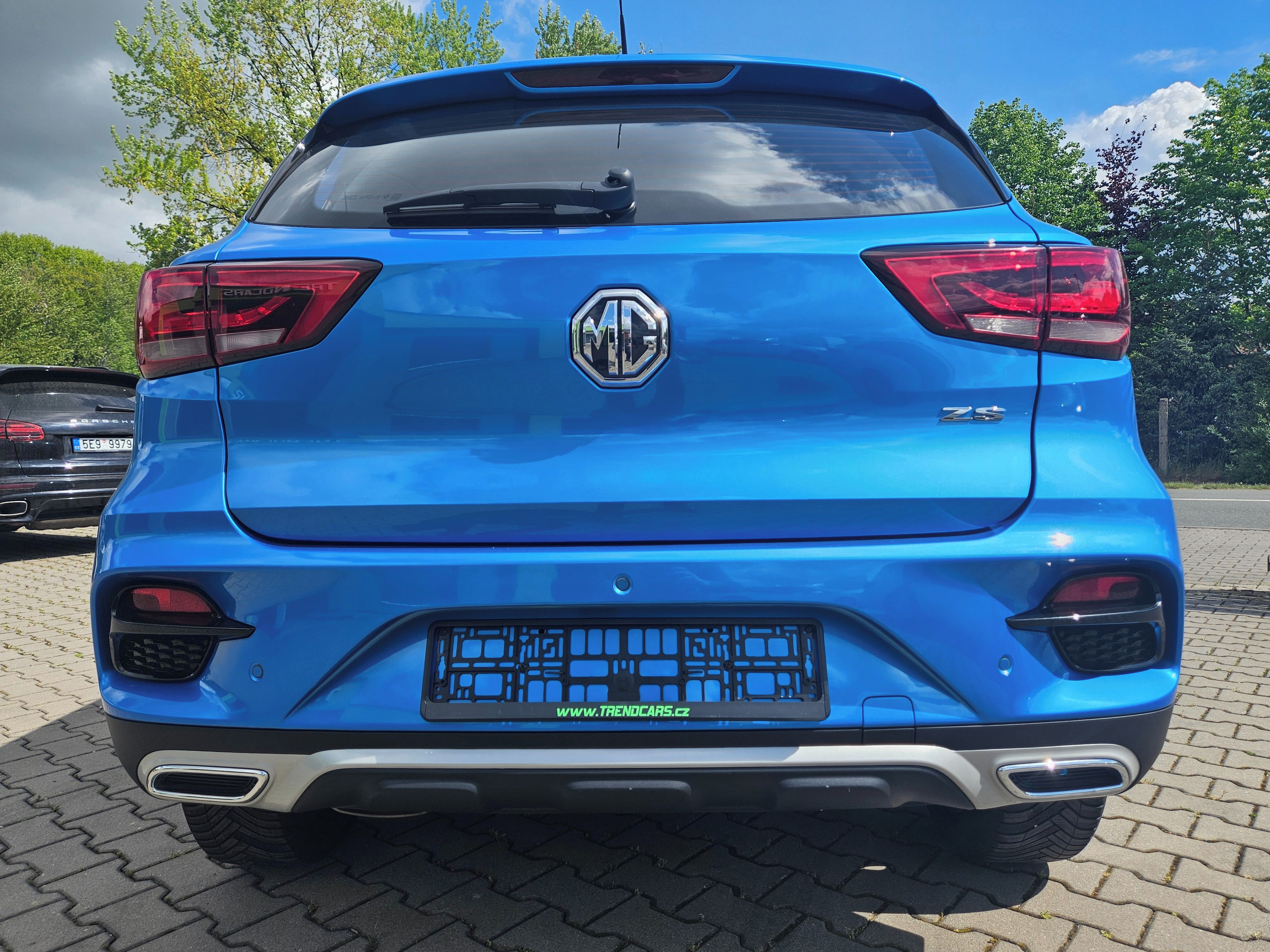 MG ZS, 1,5 VTI-tech Comfort ICE LED - fotka 5