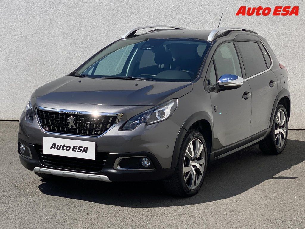 Peugeot 2008, 1.2,Crossway,AT - fotka 3