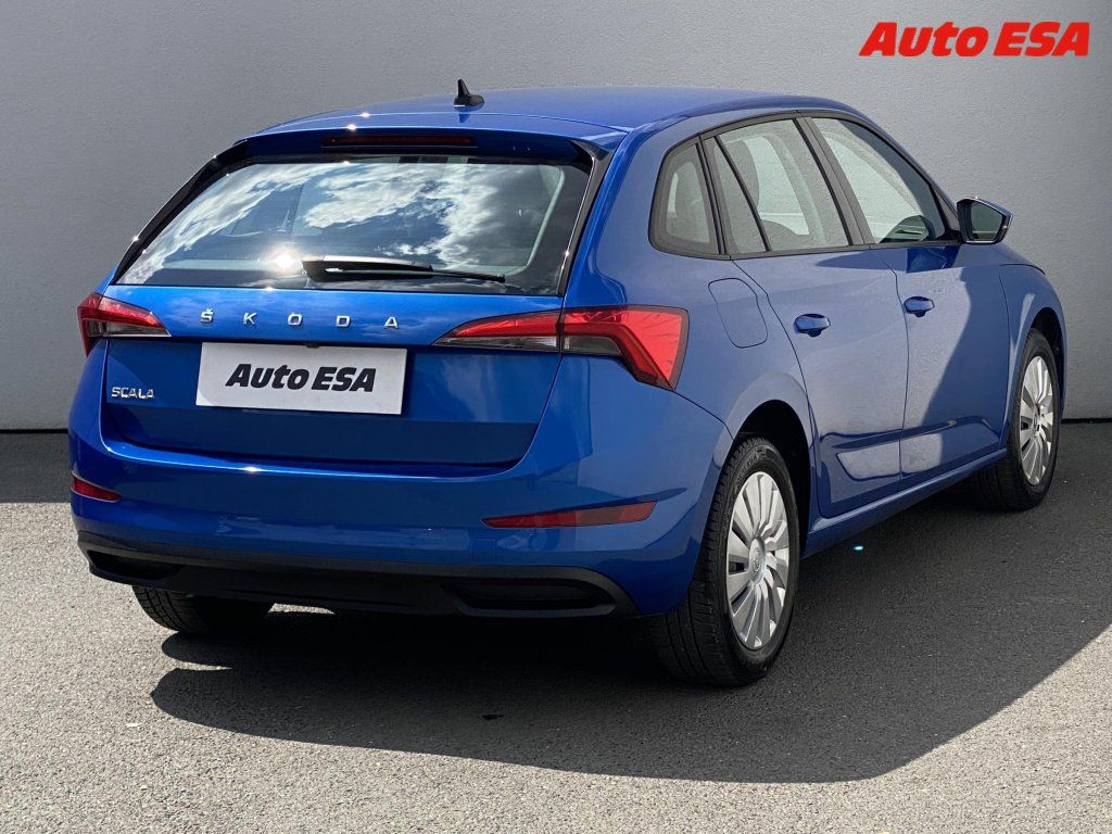 Škoda Scala, 1.6 TDi - fotka 4