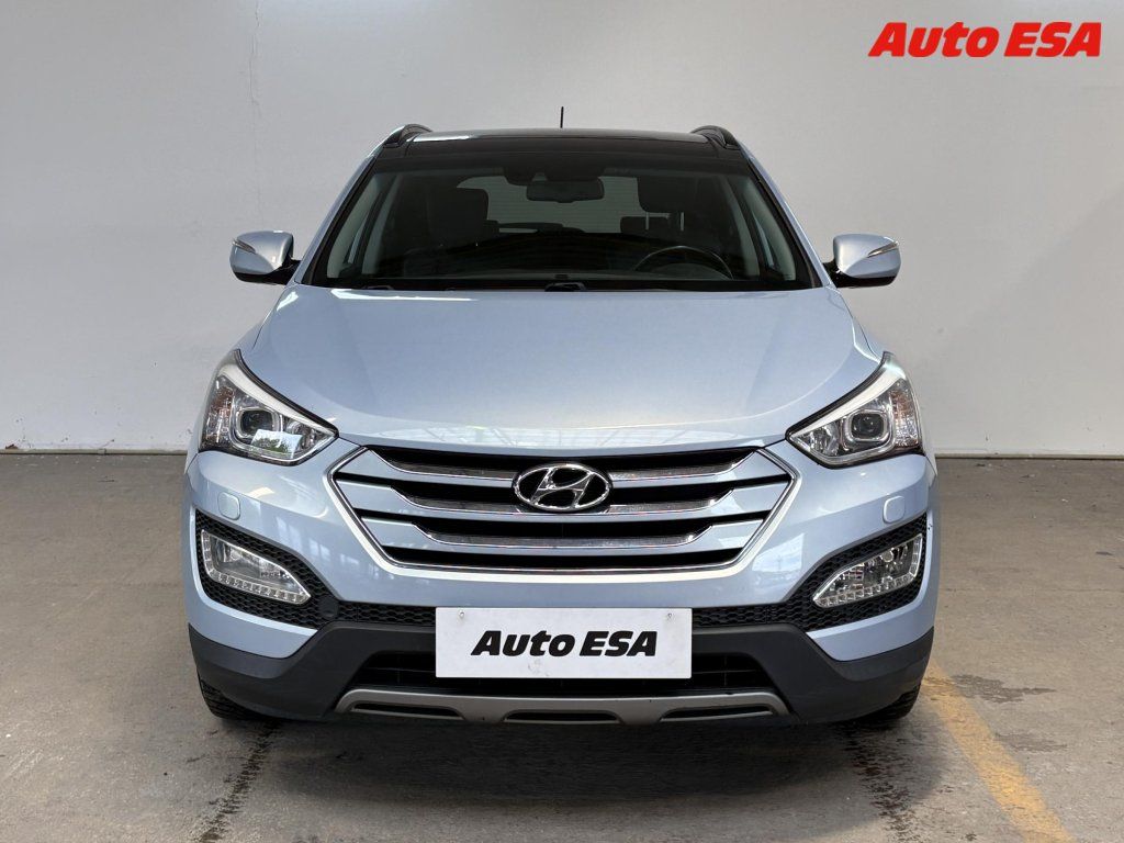 Hyundai Santa Fe, 2.2 CRDi 4x4,Style,xenon - fotka 2