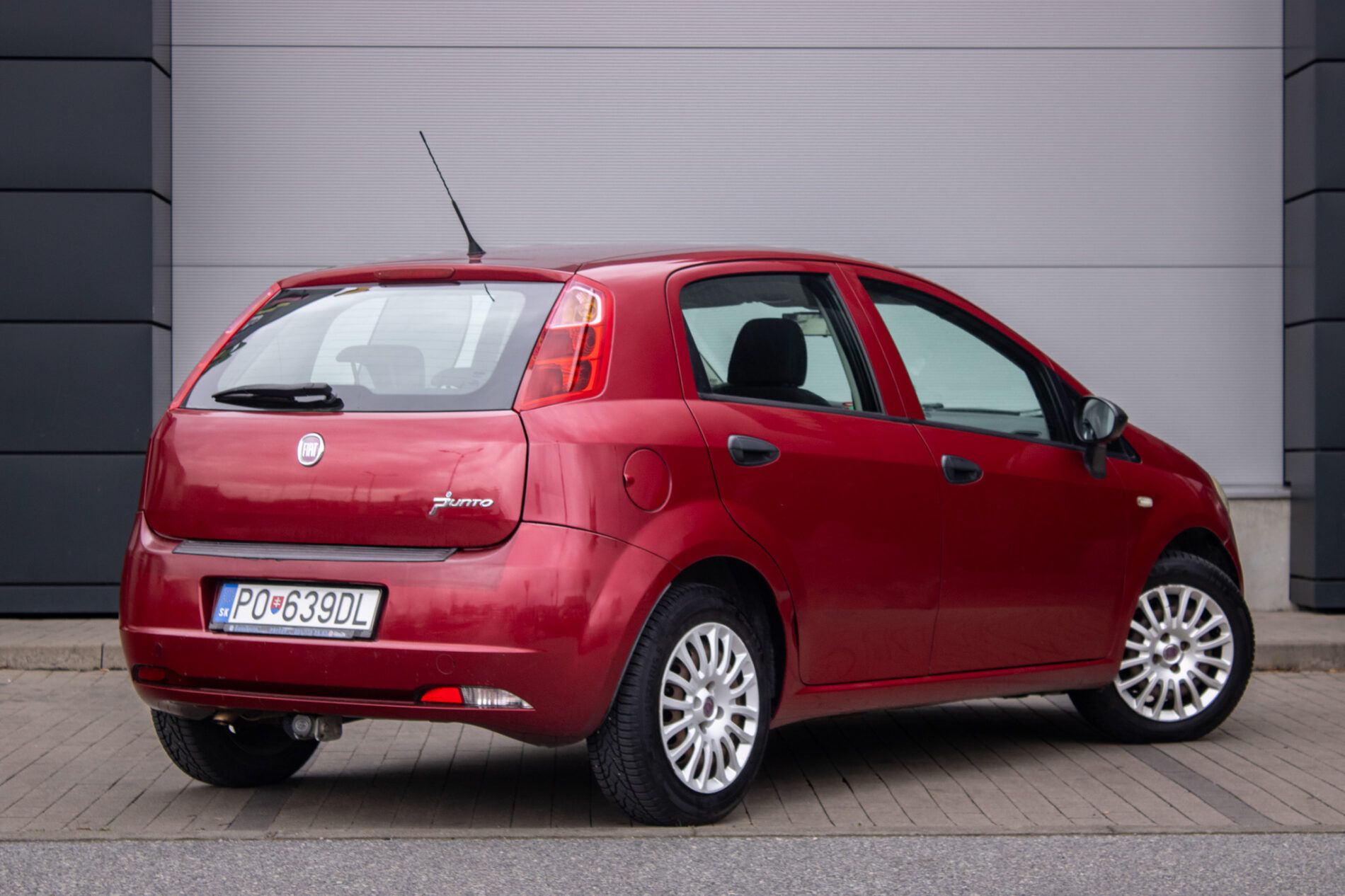 Fiat Grande Punto - fotka 5