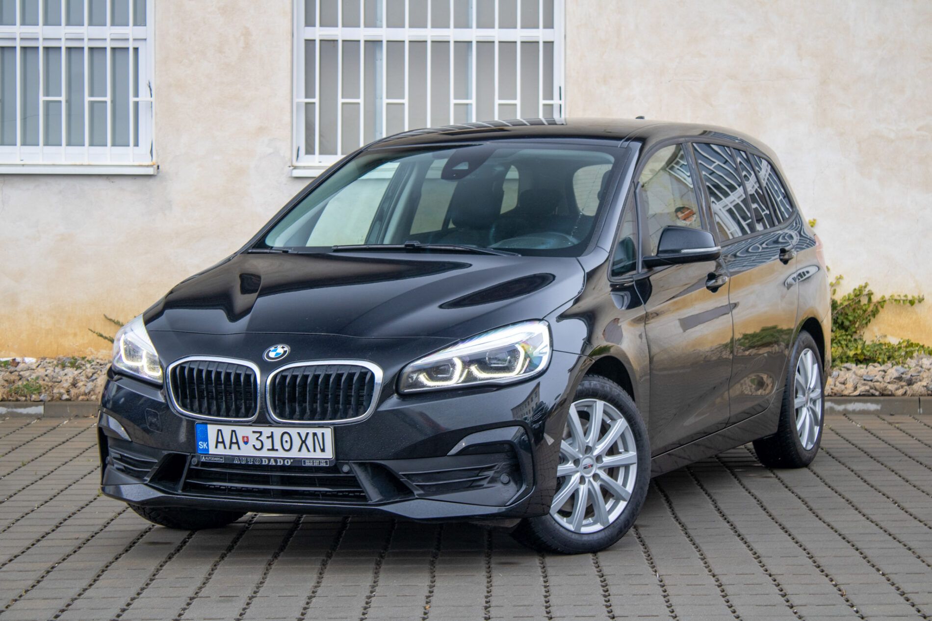 BMW, rad 2 Gran Tourer