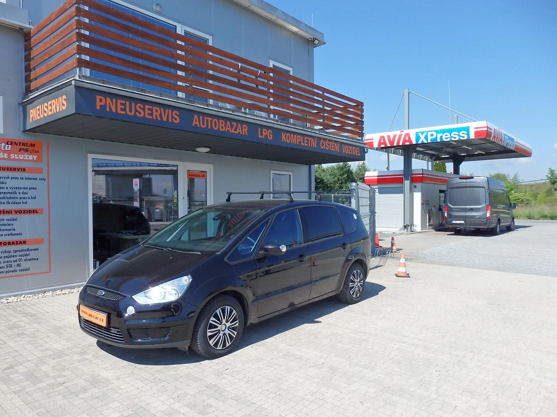 Ford S-MAX, 2,0TDCi 103kW DIGI KLIMA,ZÁVĚS