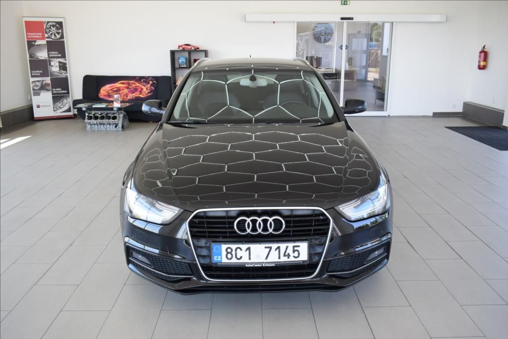Audi A4 Avant, 2,0 TDi,NAVI,Bi-xenony+L - fotka 2