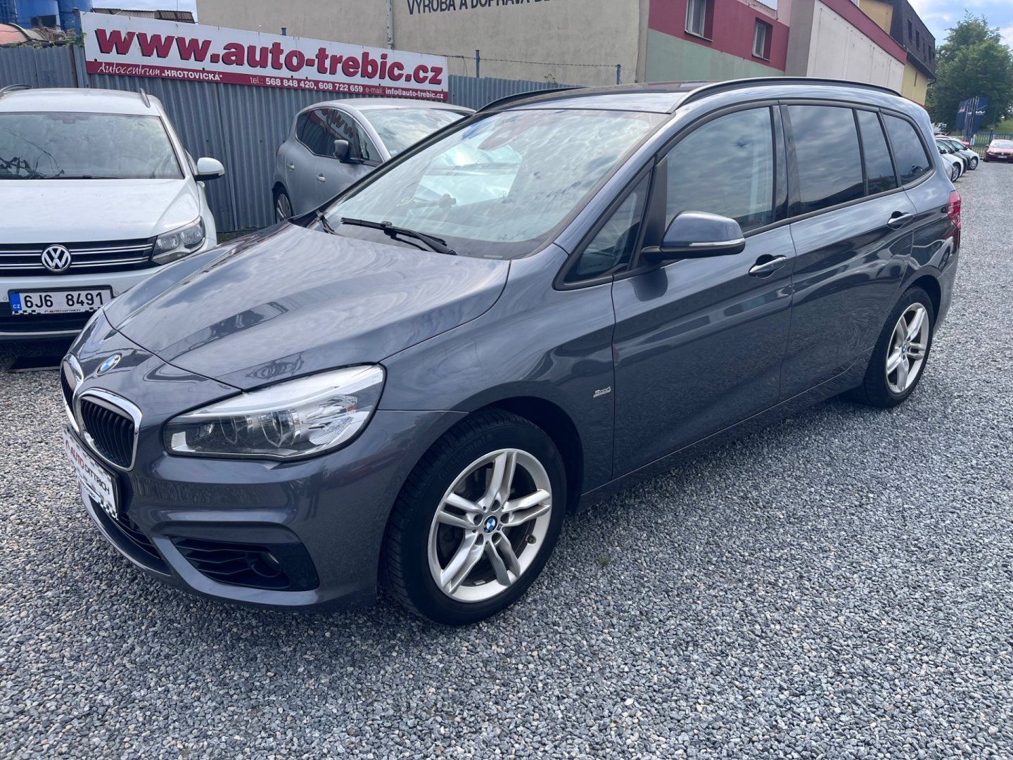 BMW Řada 2, 218d SPORT LINE GRAN TOURER