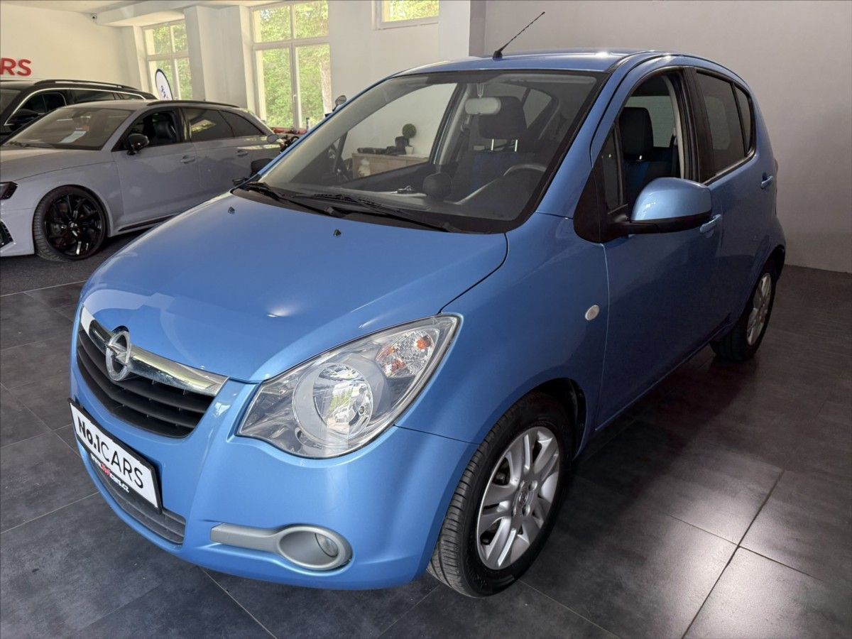 Opel Agila, 1,0   i ECOFUEL 111TKM VÝHŘEV - fotka 3