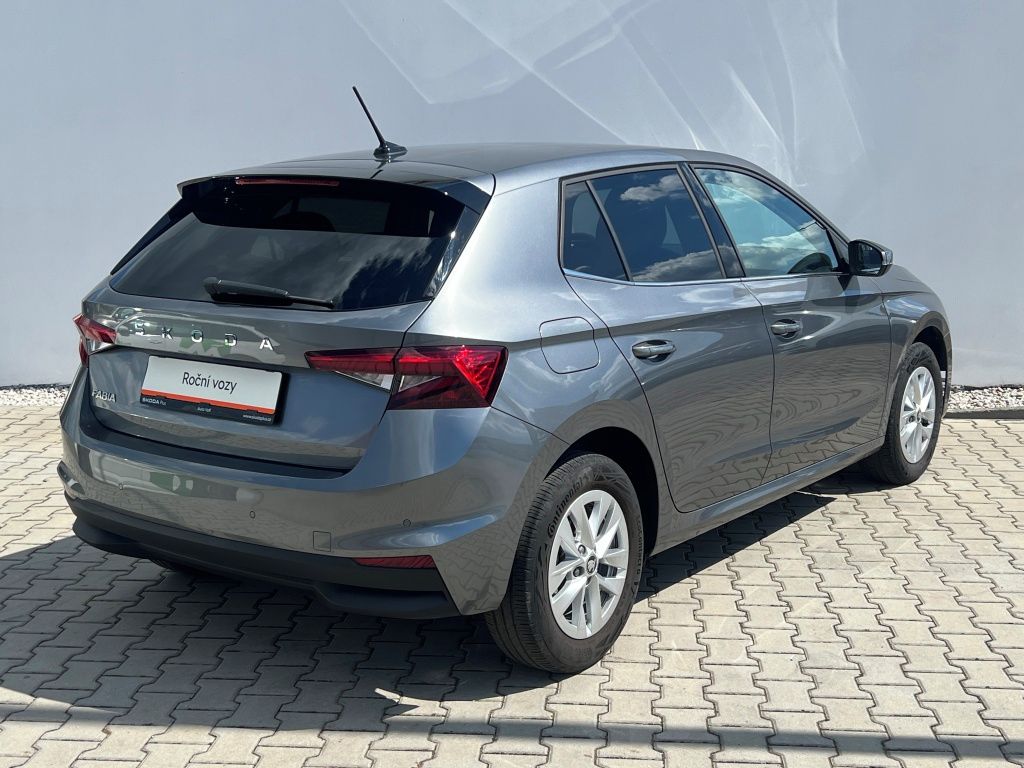 Škoda Fabia, Top Selection 1.0 TSI 85 Kw - fotka 3