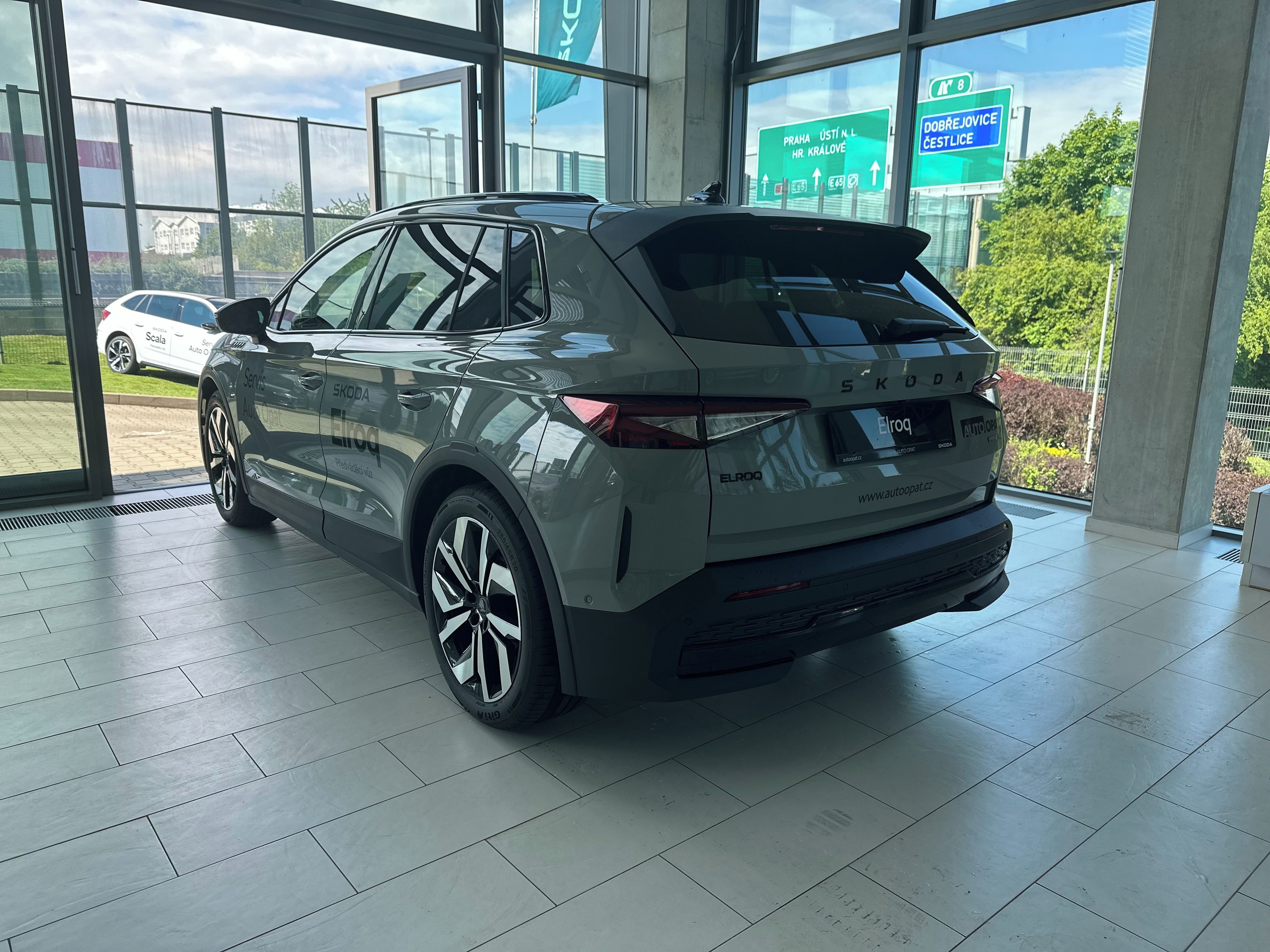 Škoda Elroq, 210 kW 82 kWh - fotka 5