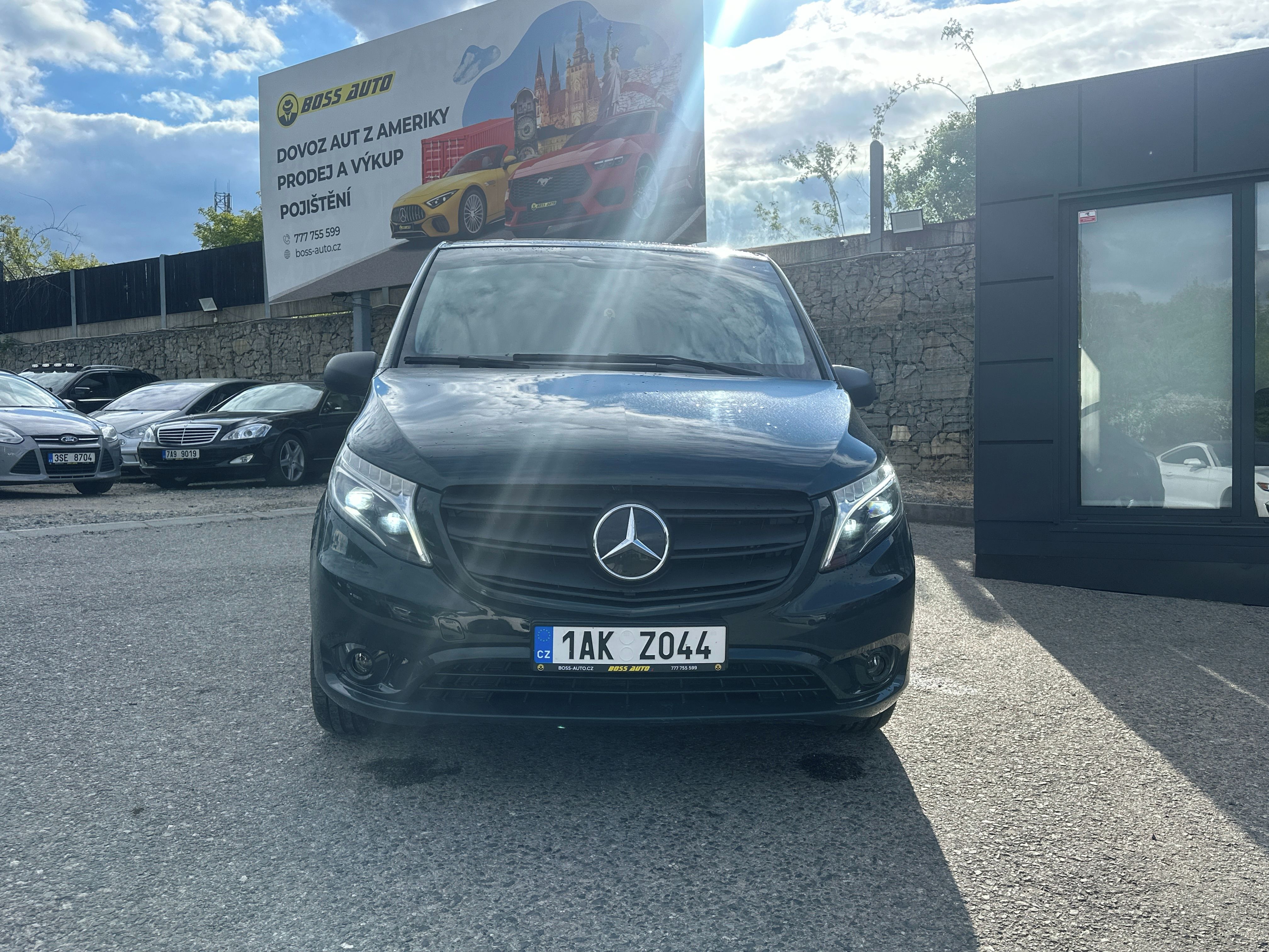 Mercedes-Benz Vito, Mercedes-Benz Vito 2022 - fotka 3