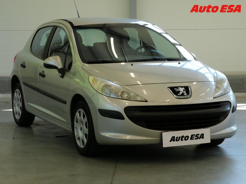Peugeot 207, 1.4i,1.maj,ČR