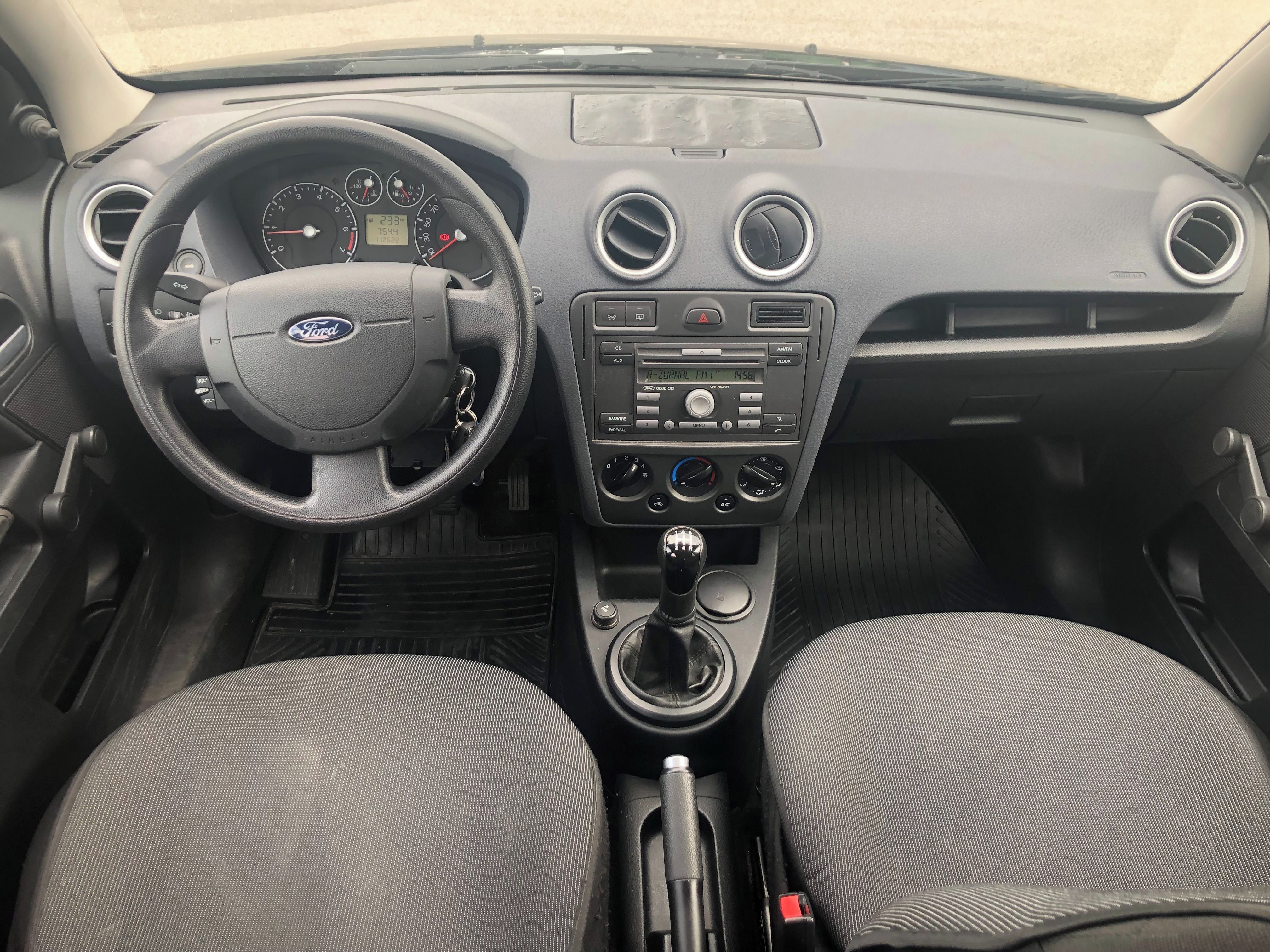Ford Fusion, 1.4 59kW Klimatizace - fotka 5