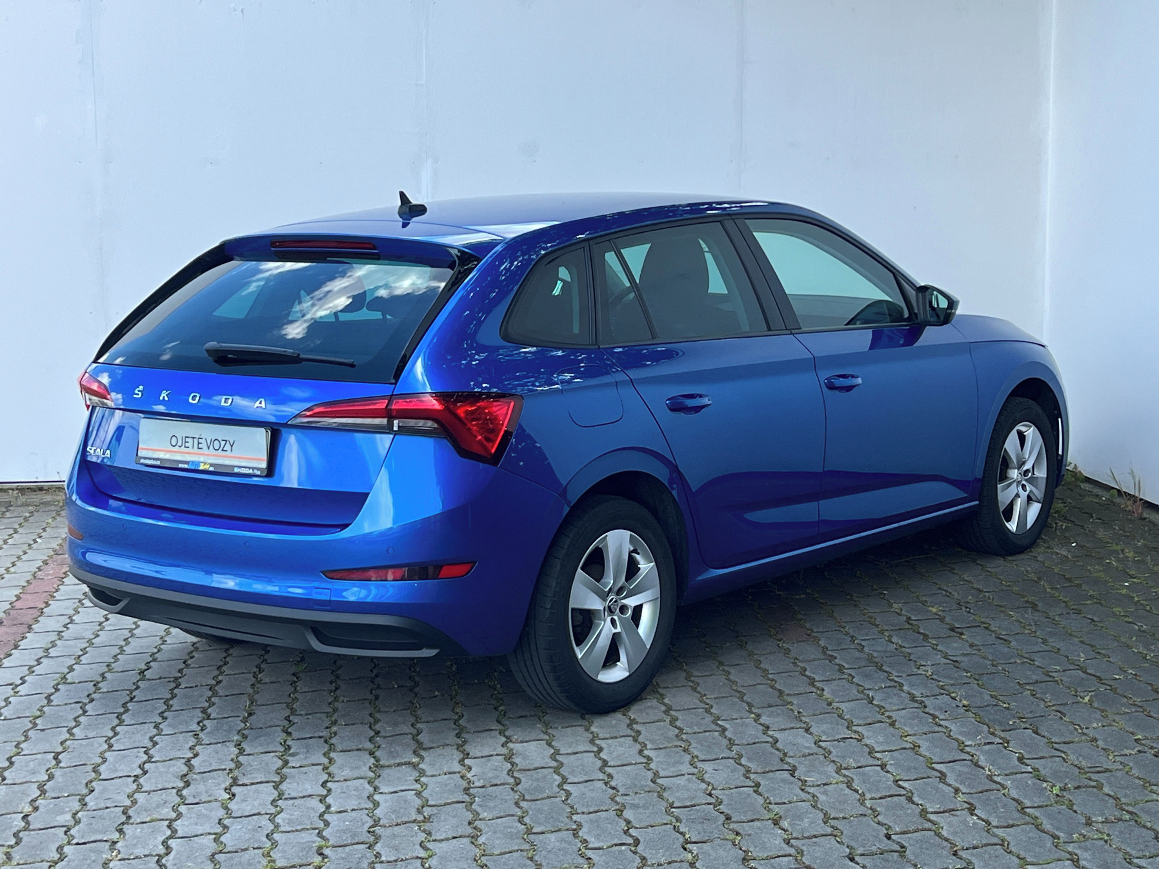 Škoda Scala, 1,5 TSI 110kW  Ambition - fotka 5