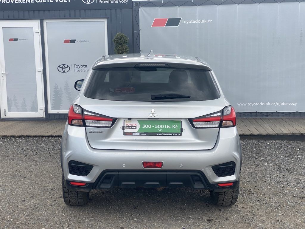 Mitsubishi ASX, 2.0i, ČR, automat, serviska - fotka 6