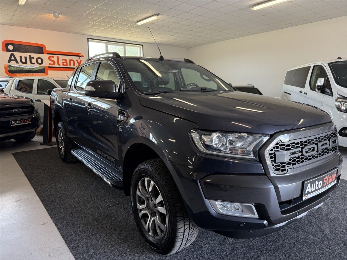 Ford Ranger, 3,2 Wildtrak,AT,1maj,po servis - fotka 2