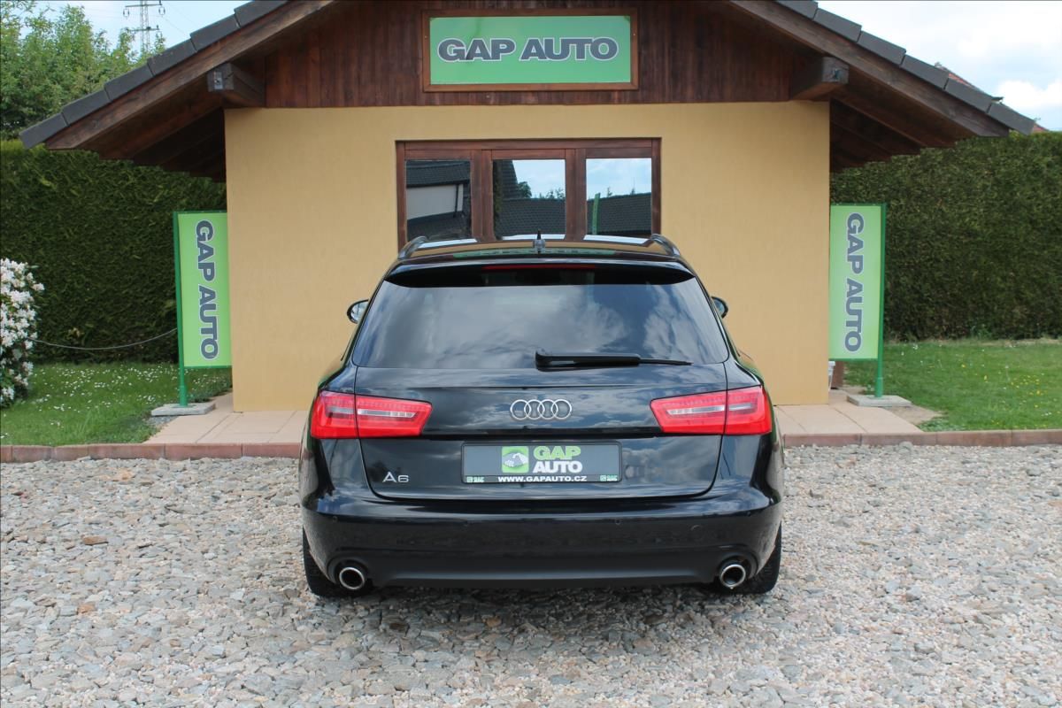Audi A6, 3.0 TDI V6 180kW QUATTRO - fotka 5