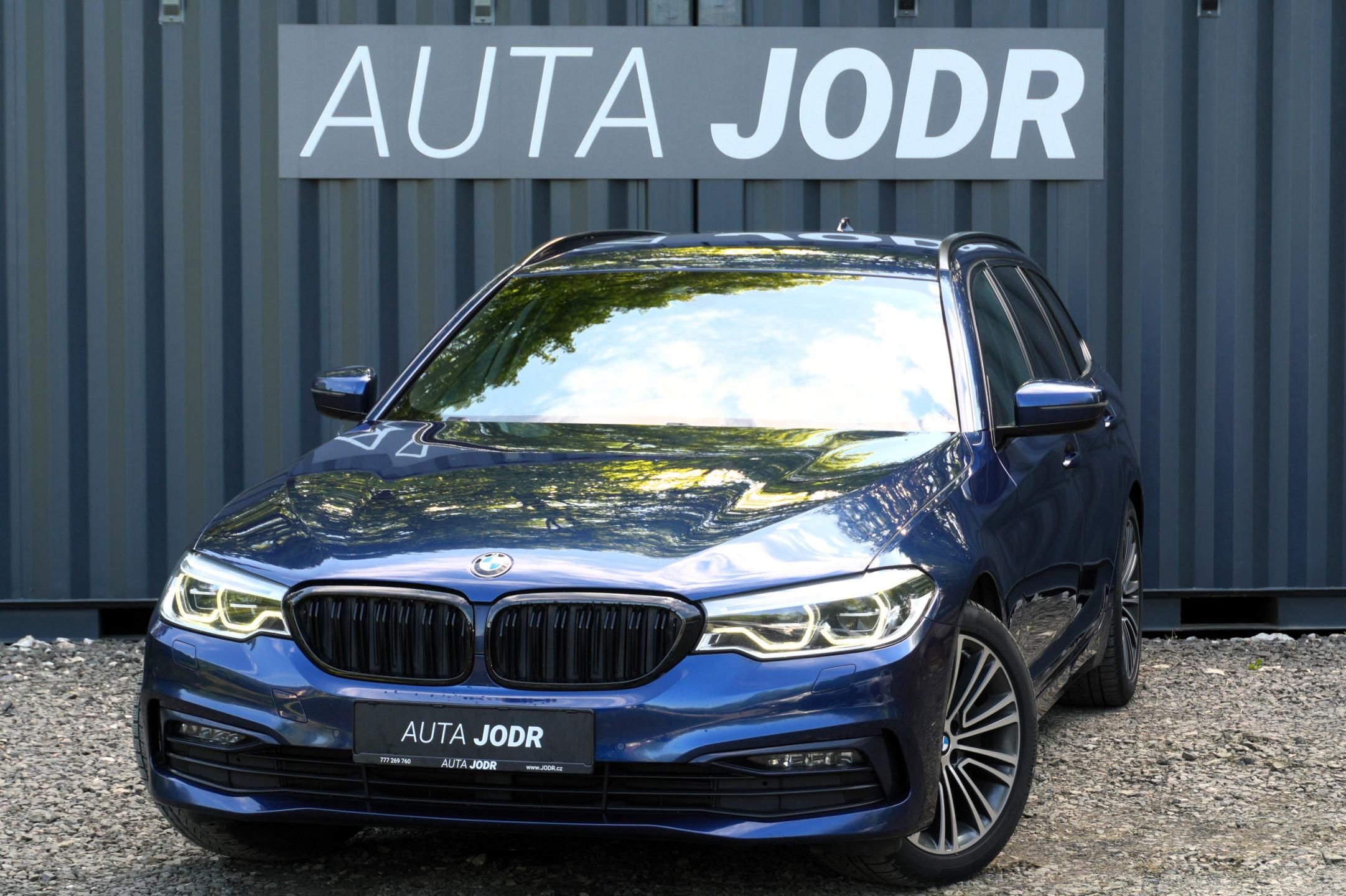 BMW Řada 5, 530d xDrive, Kamera, ČR, Hi-Fi
