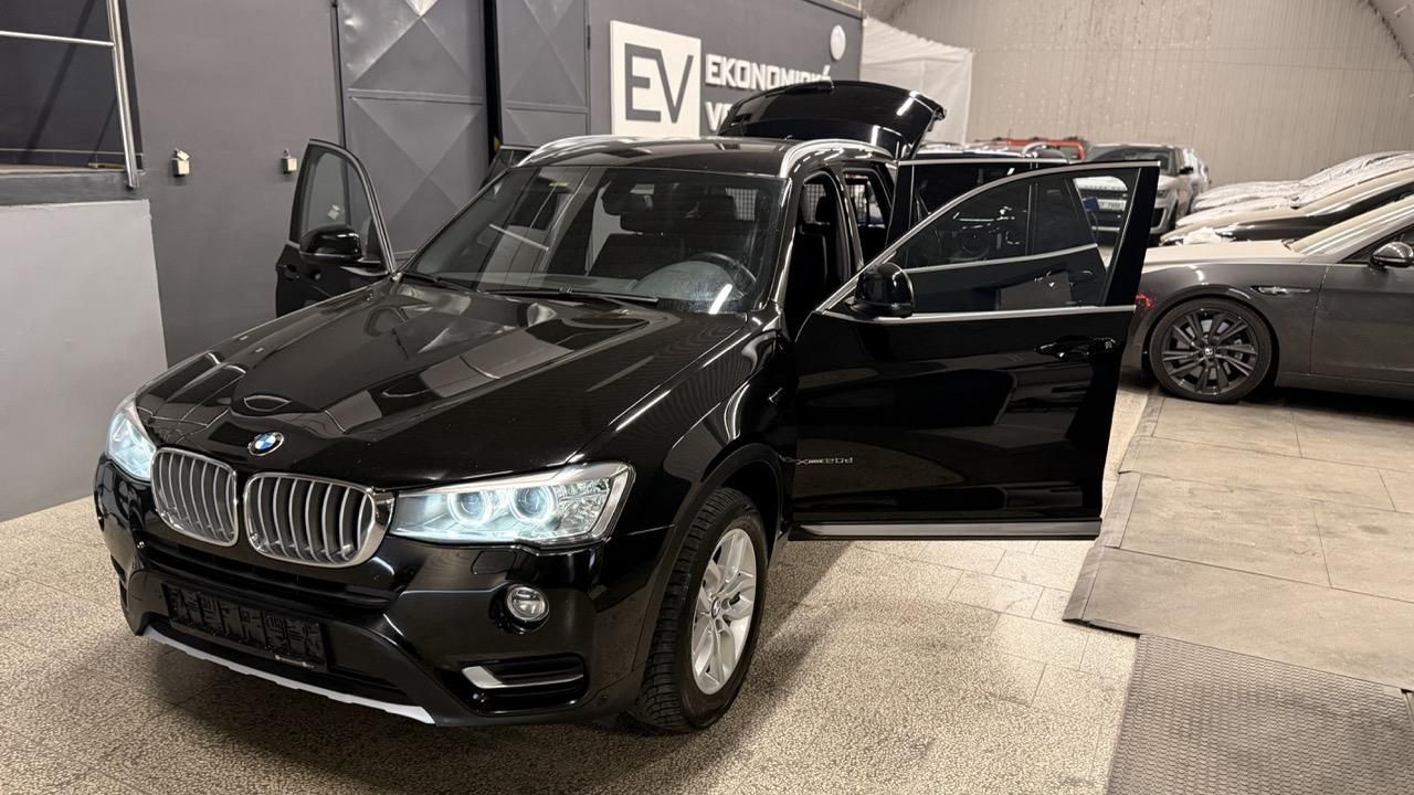 BMW X3, 2.0DxDRIVE,ČR, VELMI ZACHOVALÝ
