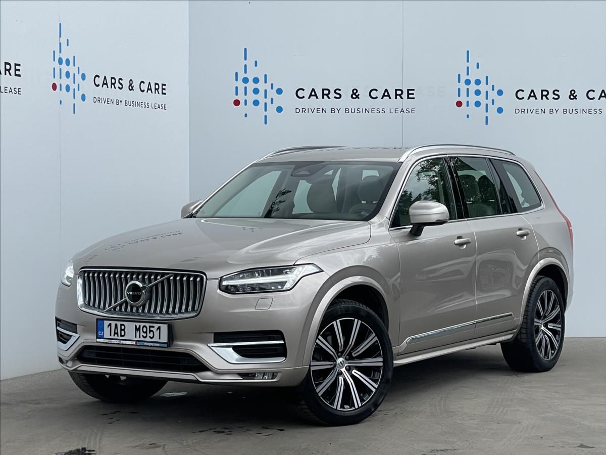 Volvo XC90, 2,0 B5 AWD Plus Bright WEBA+TZ