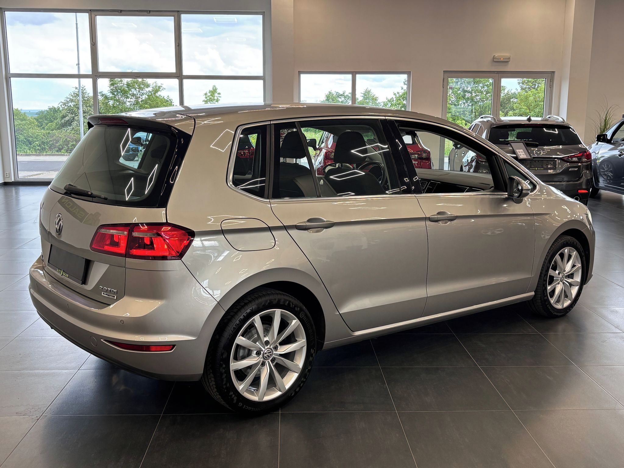 Volkswagen Golf Sportsvan, 2.0TDI 110kW Xenon LED Alcanta - fotka 5
