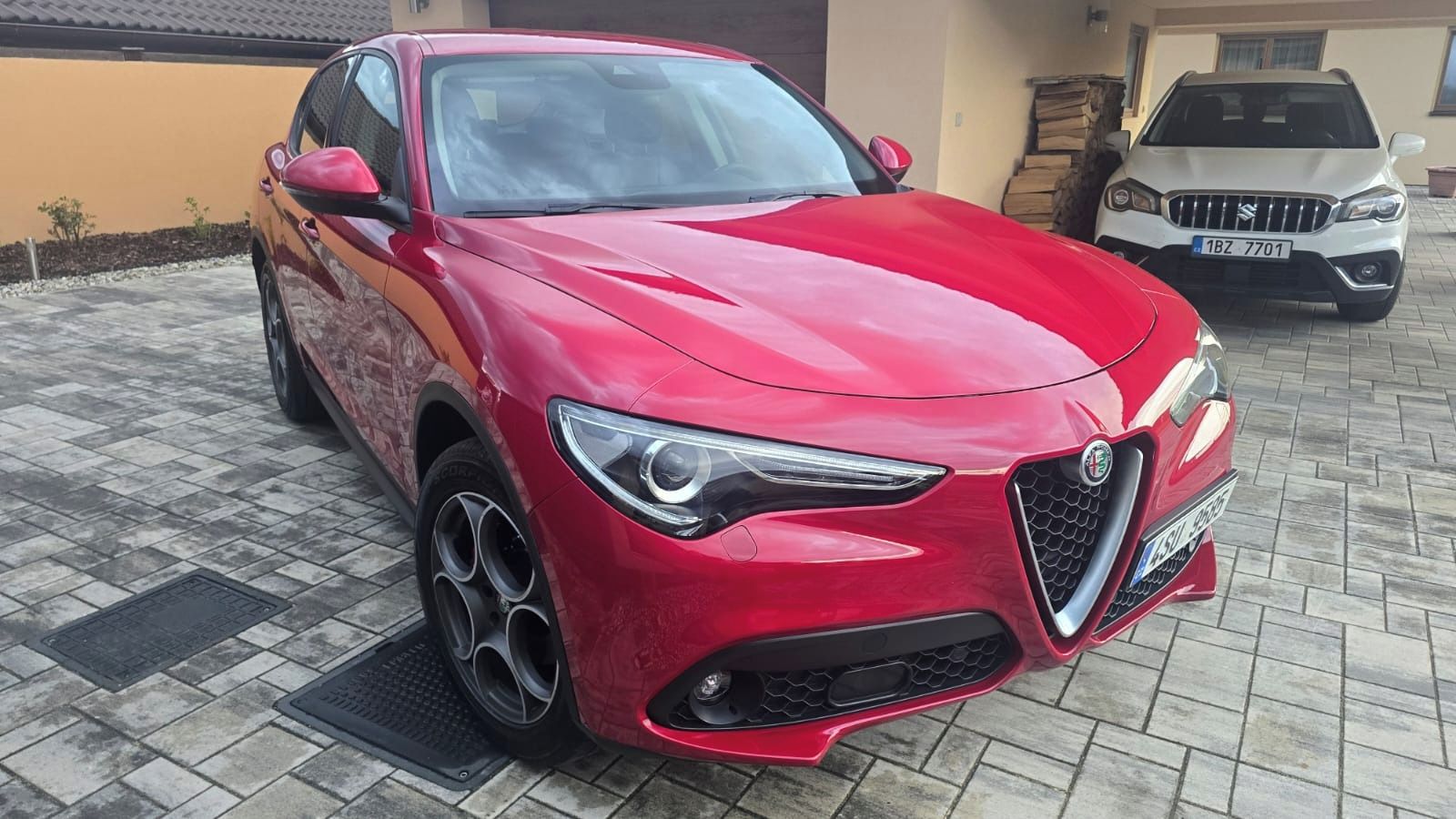 Alfa Romeo Stelvio, 2.2JTD 154kw Q4 - fotka 4