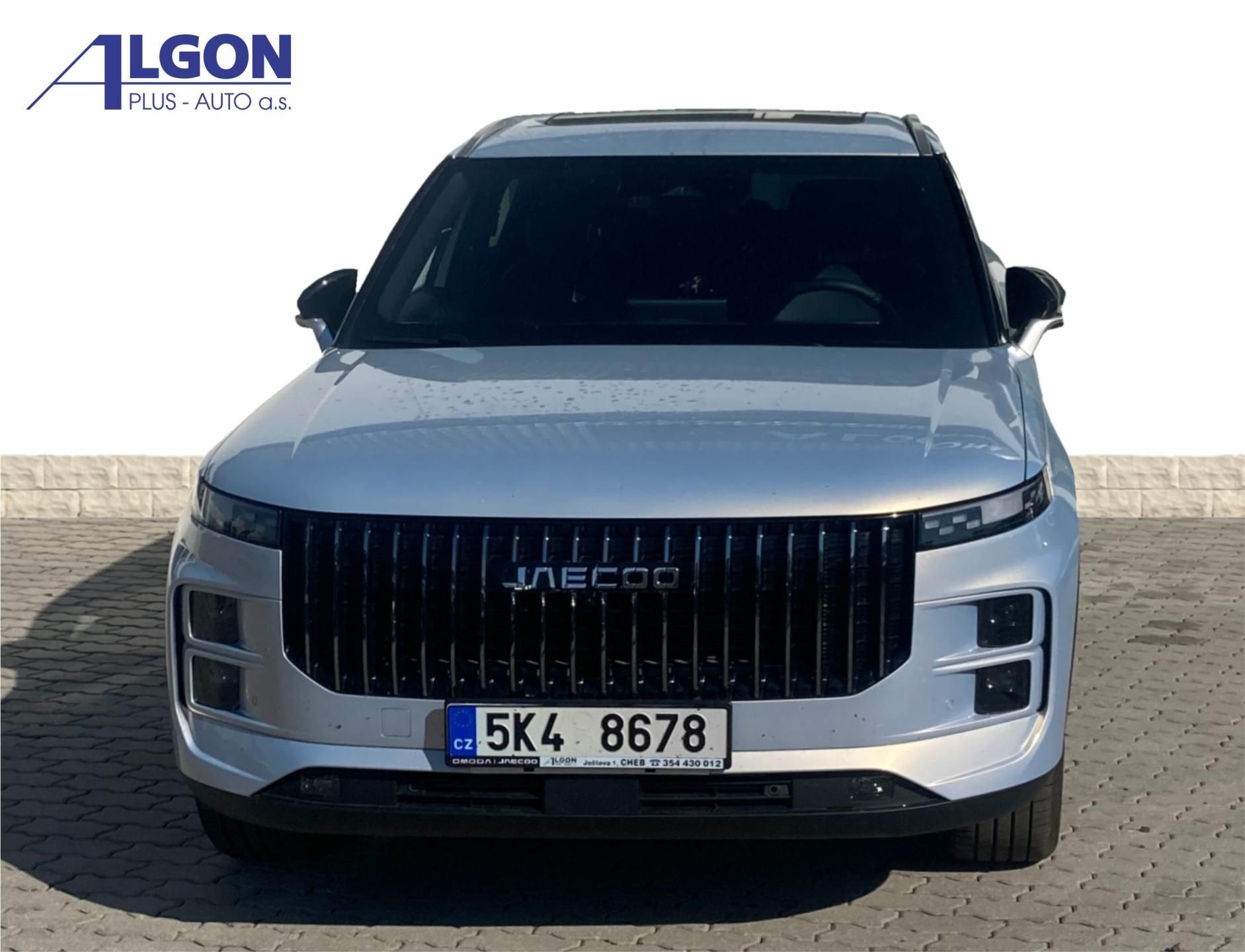 Jaecoo 7, Exclusive 1.6 TGDi