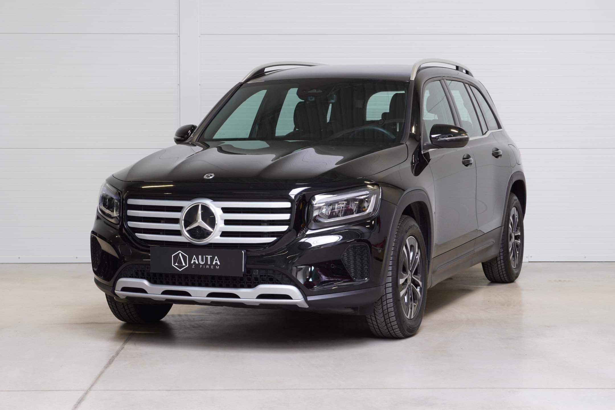 Mercedes-Benz GLB, 200D,4M,1.MAJ,ČR,DPH