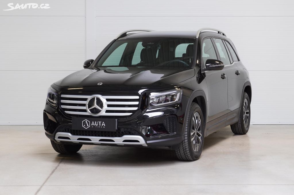 Mercedes-Benz GLB, 200D,4M,1.MAJ,ČR,DPH