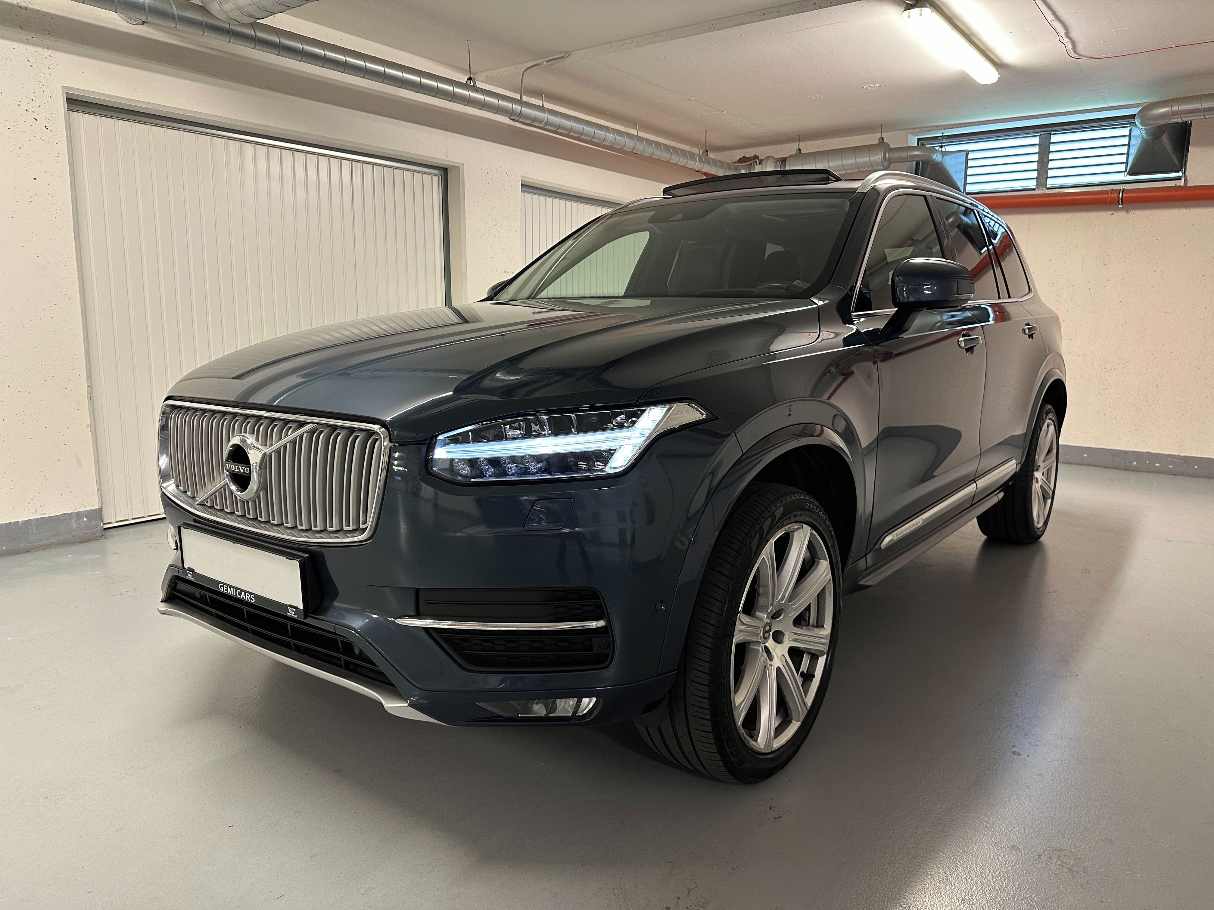 Volvo XC90, INSCRIPTION T6 AWD VZDUCH B/W - fotka 4