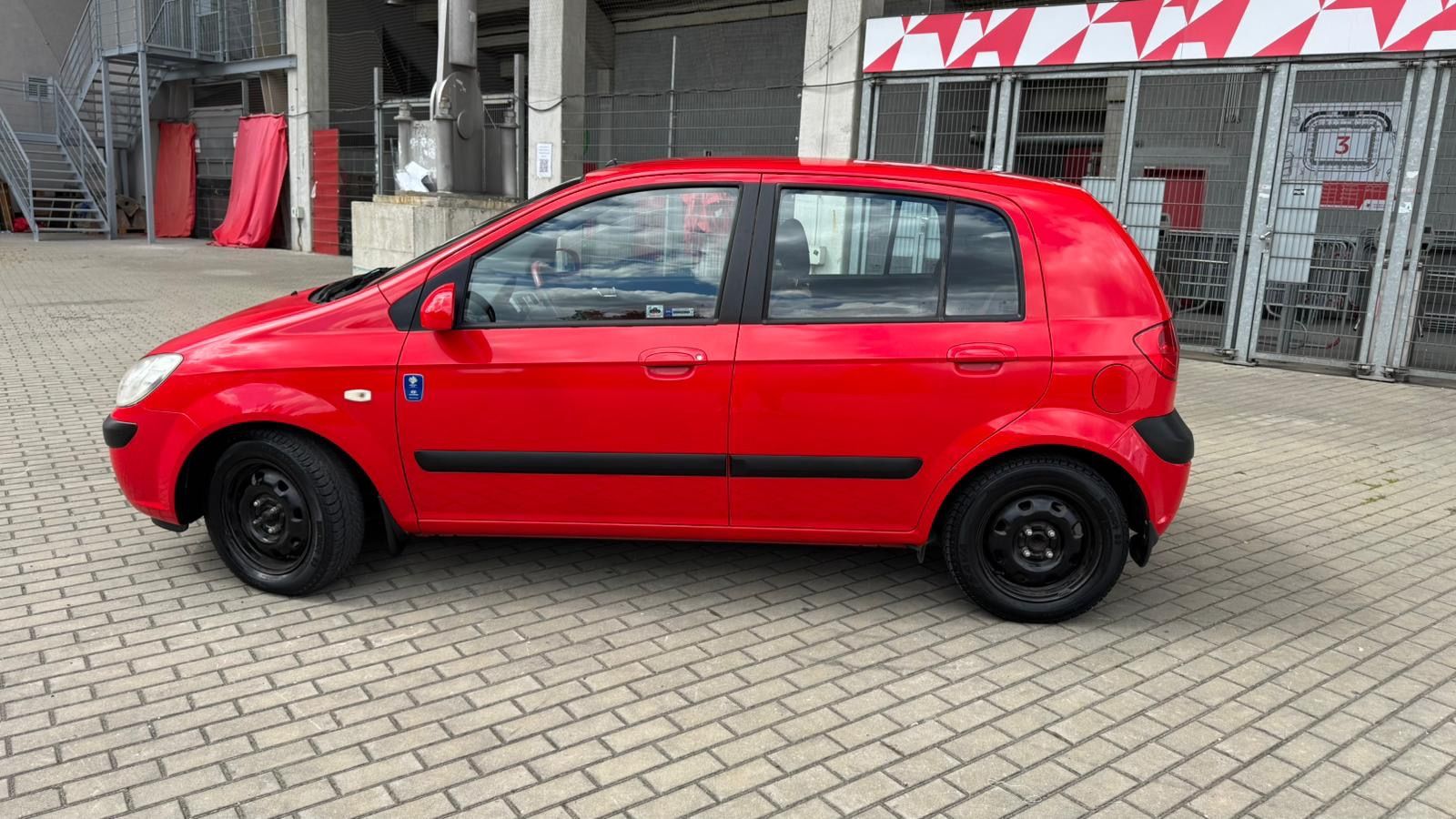 Hyundai Getz, 1,4l 71kw Klimatizace Nová STK - fotka 2