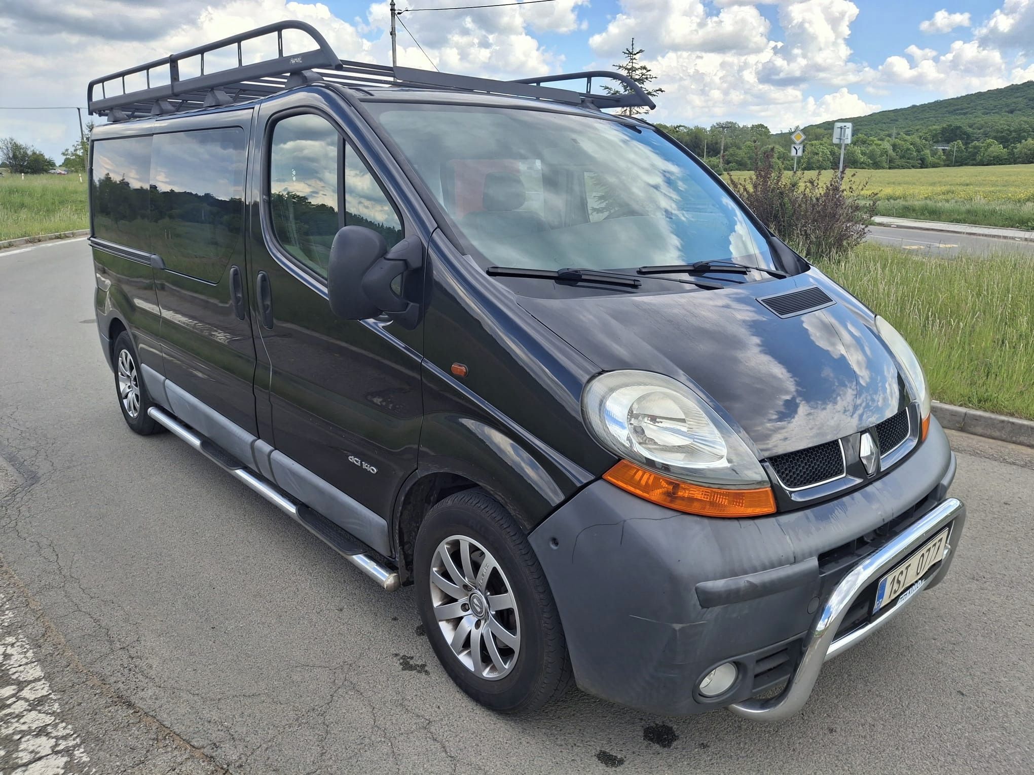 Renault Trafic, 2.5DCI,LONG,ALU,KLIMA,EL.OKNA
