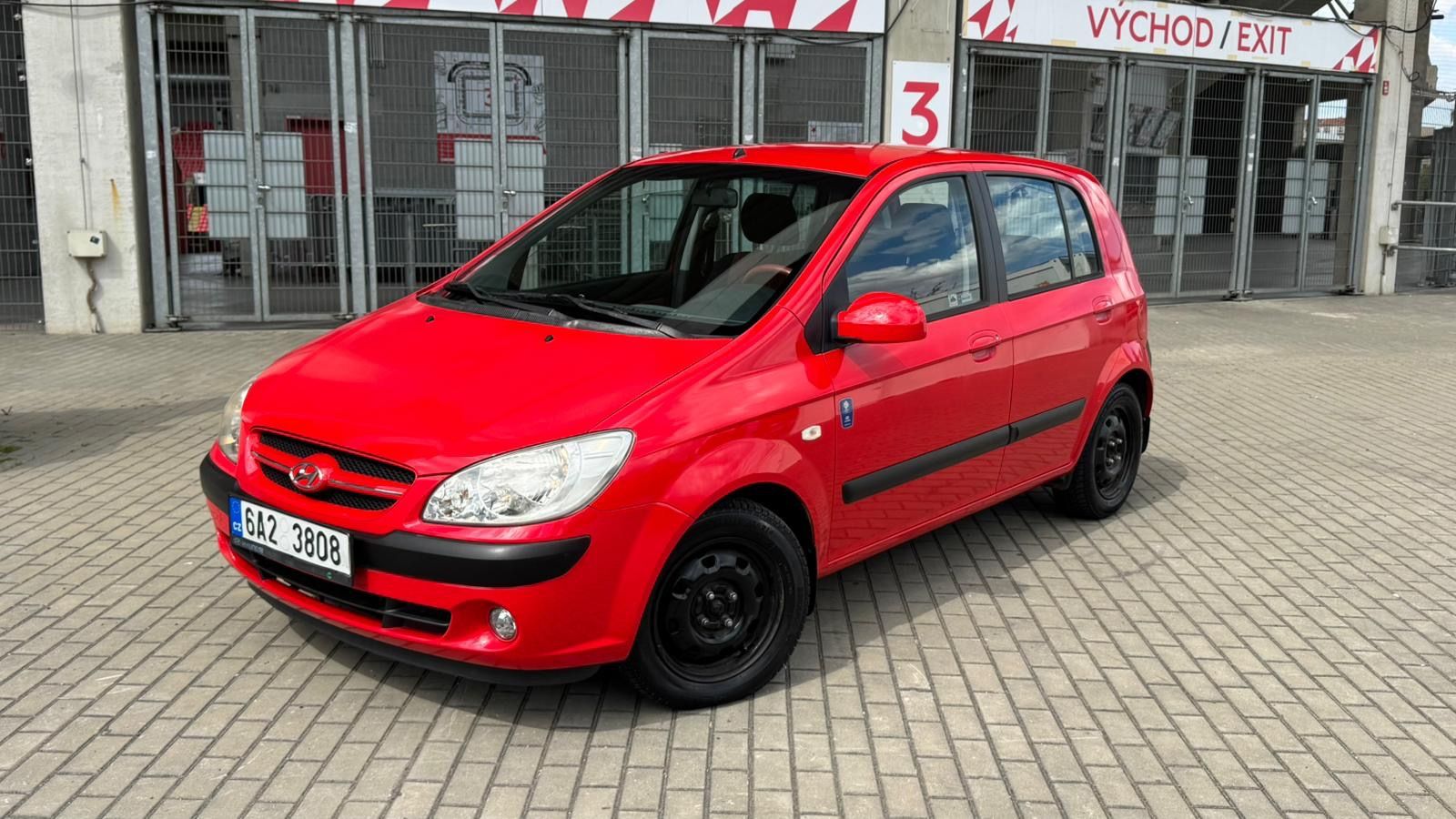 Hyundai Getz, 1,4l 71kw Klimatizace Nová STK