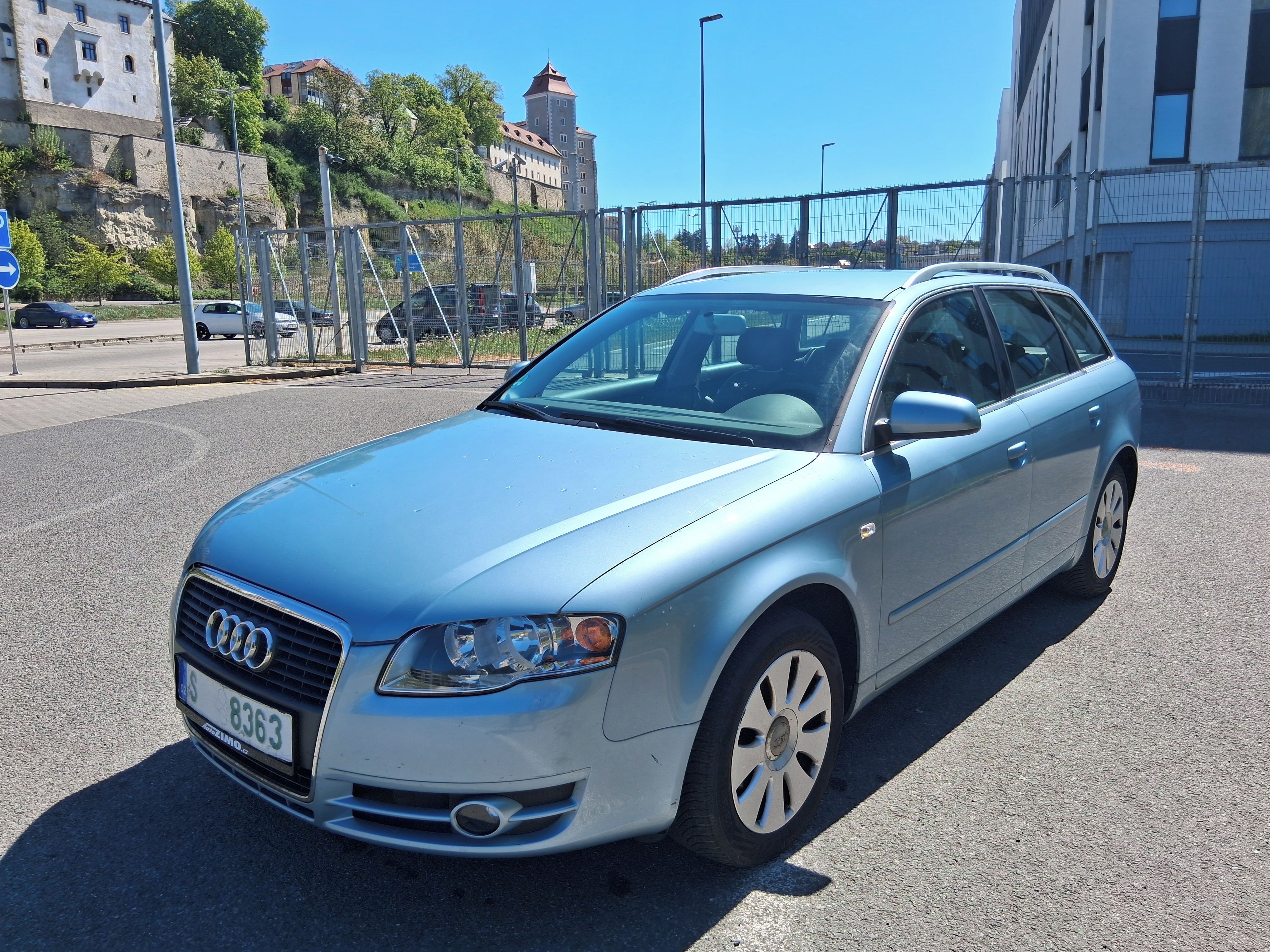 Audi A4, 2.0 TDI,KLIMA,EL.OKNA,ABS,ALU