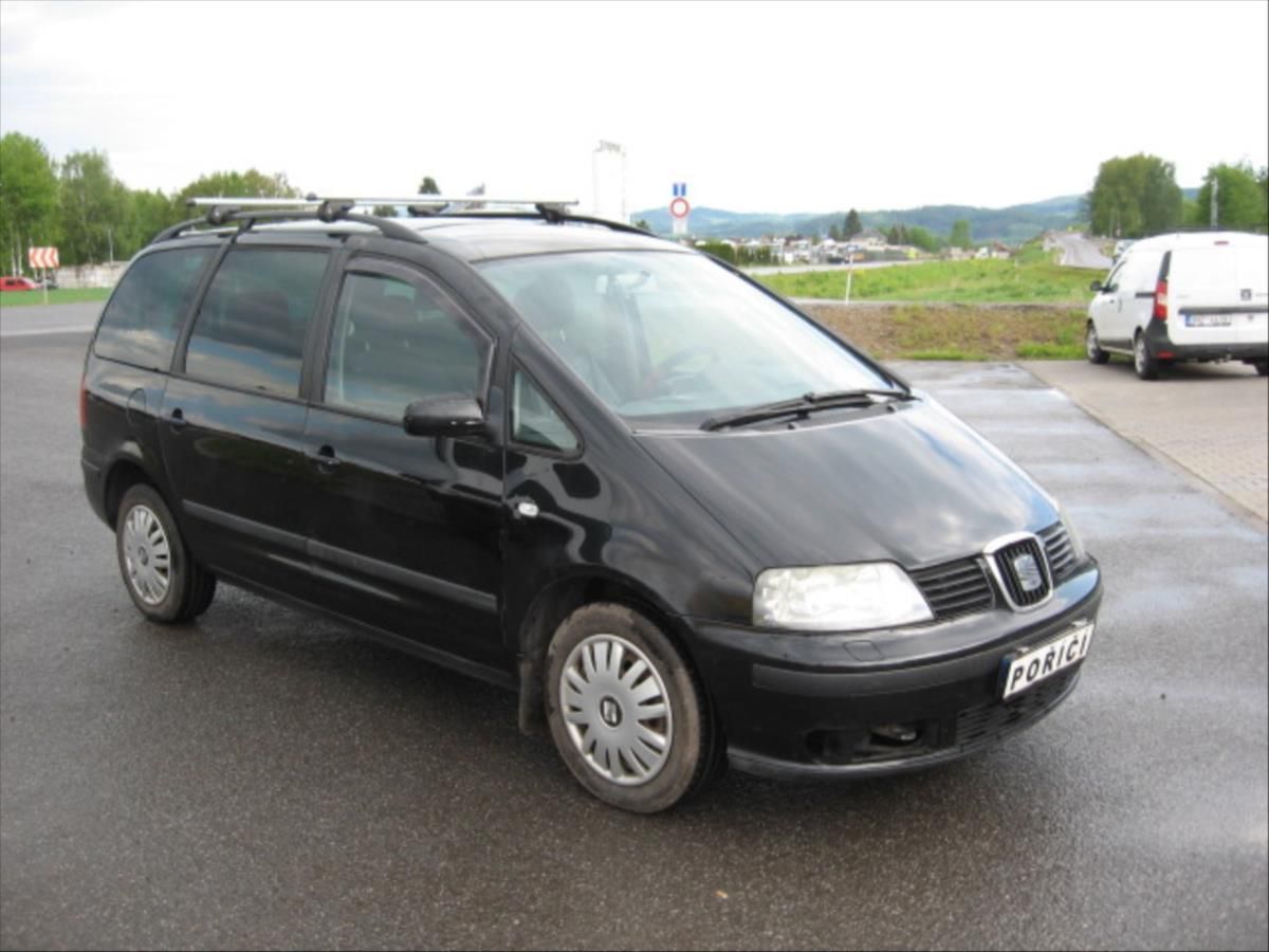 Seat Alhambra, 1,9 TDi 7 Míst - fotka 3