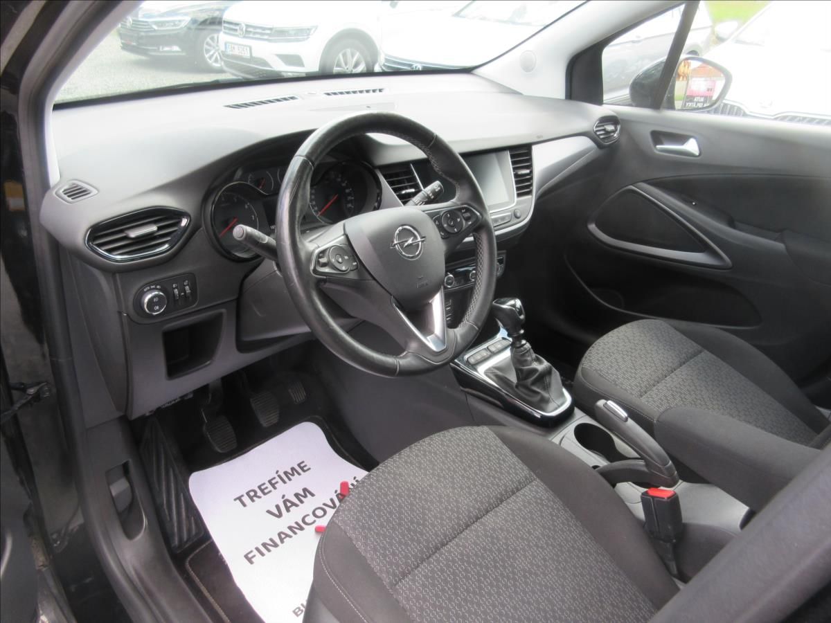 Opel Crossland, 1,2 Turbo - fotka 6