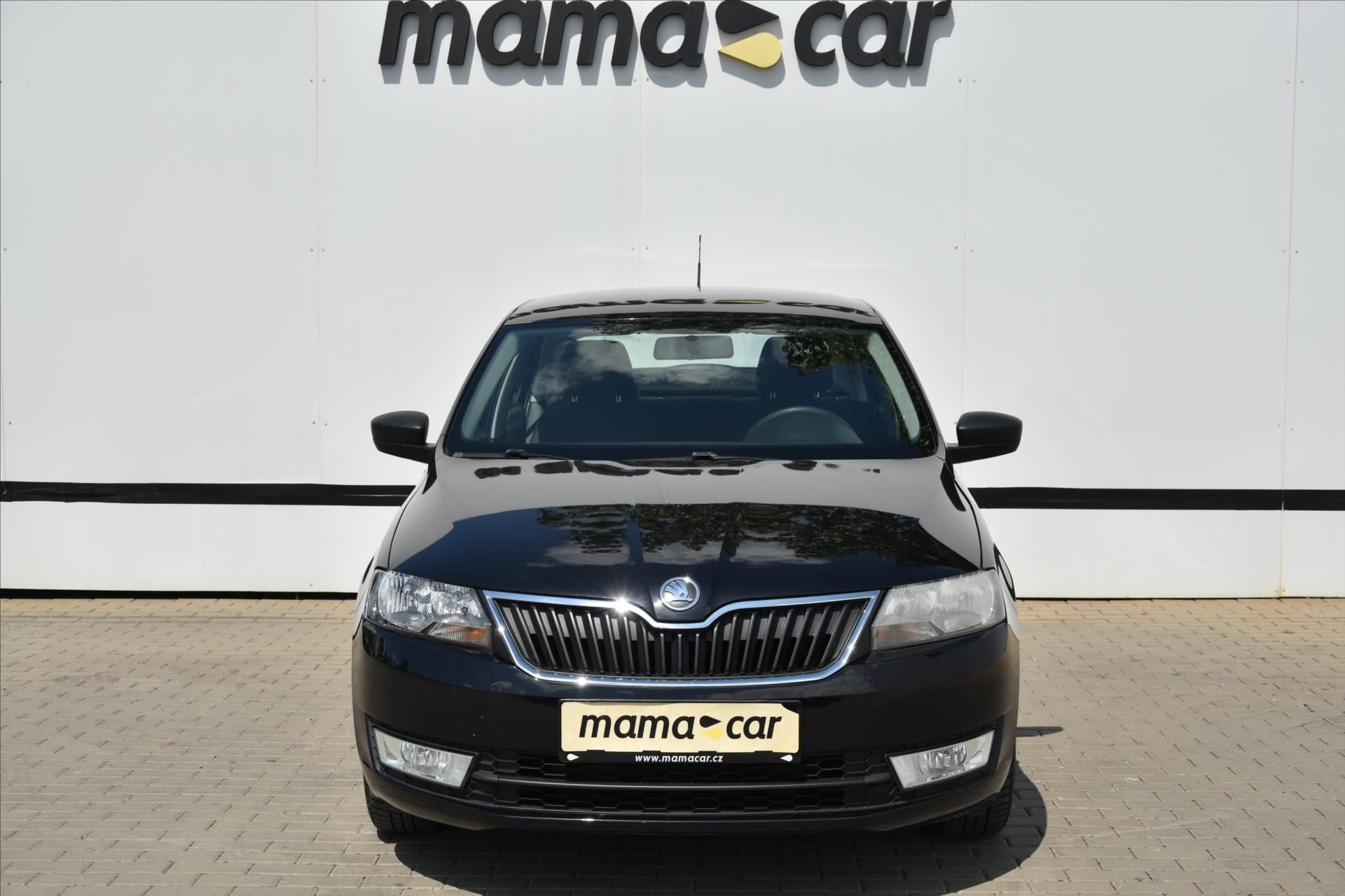 Škoda Rapid, 1.2 TSi 1. MAJITEL KLIMA ČR - fotka 2