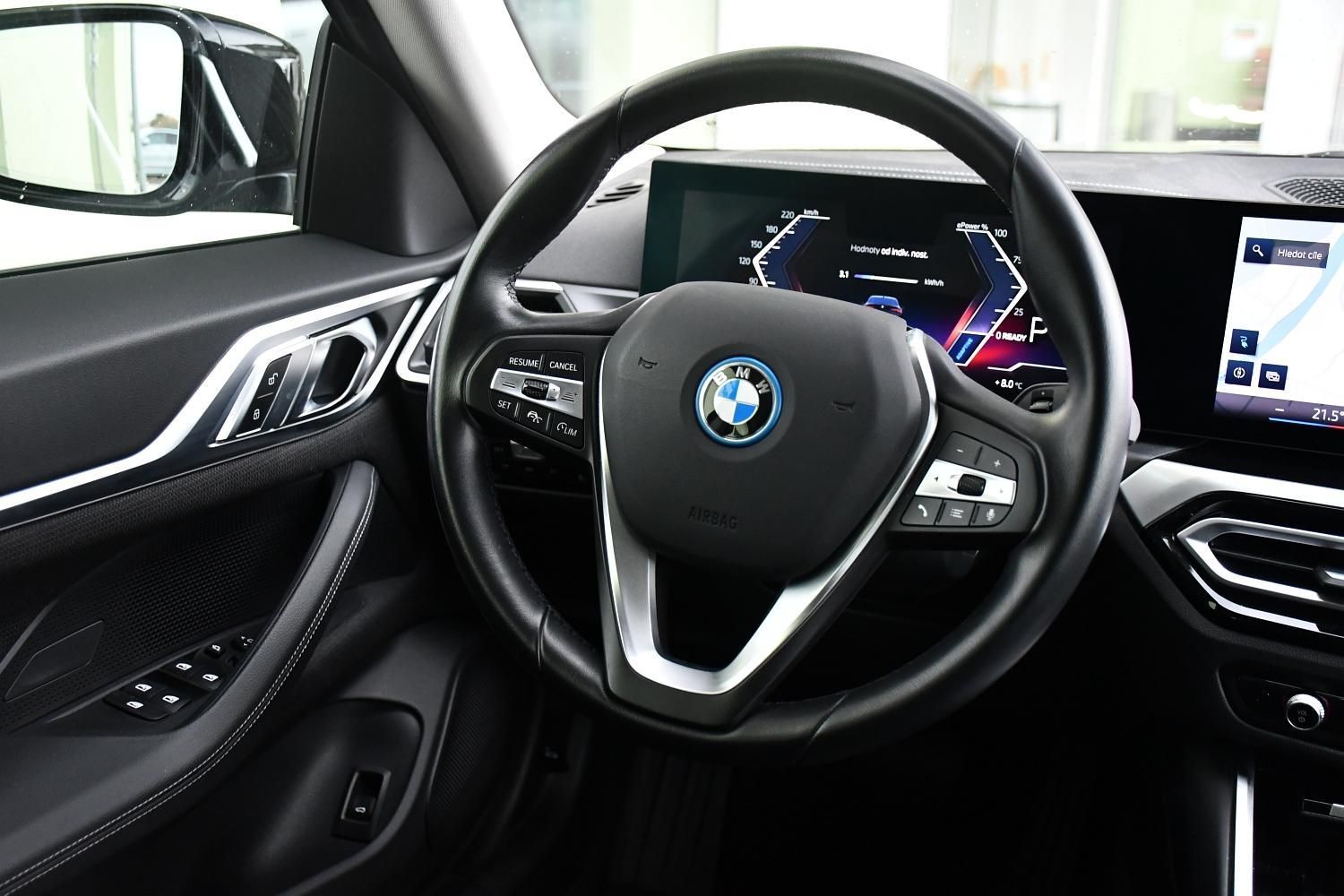 BMW i4, eDrive40 - fotka 6