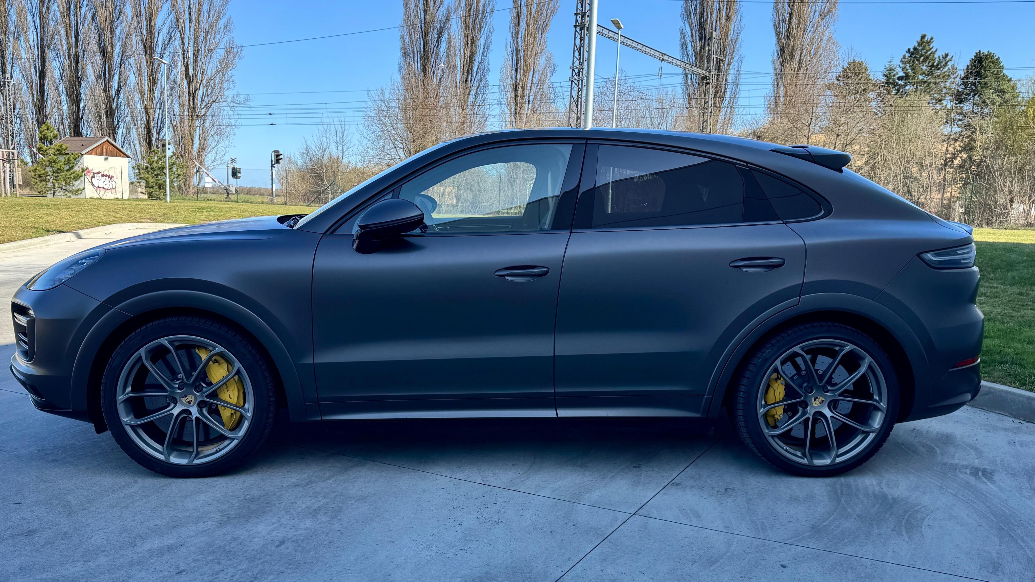 Porsche Cayenne, Turbo Coupe - fotka 5