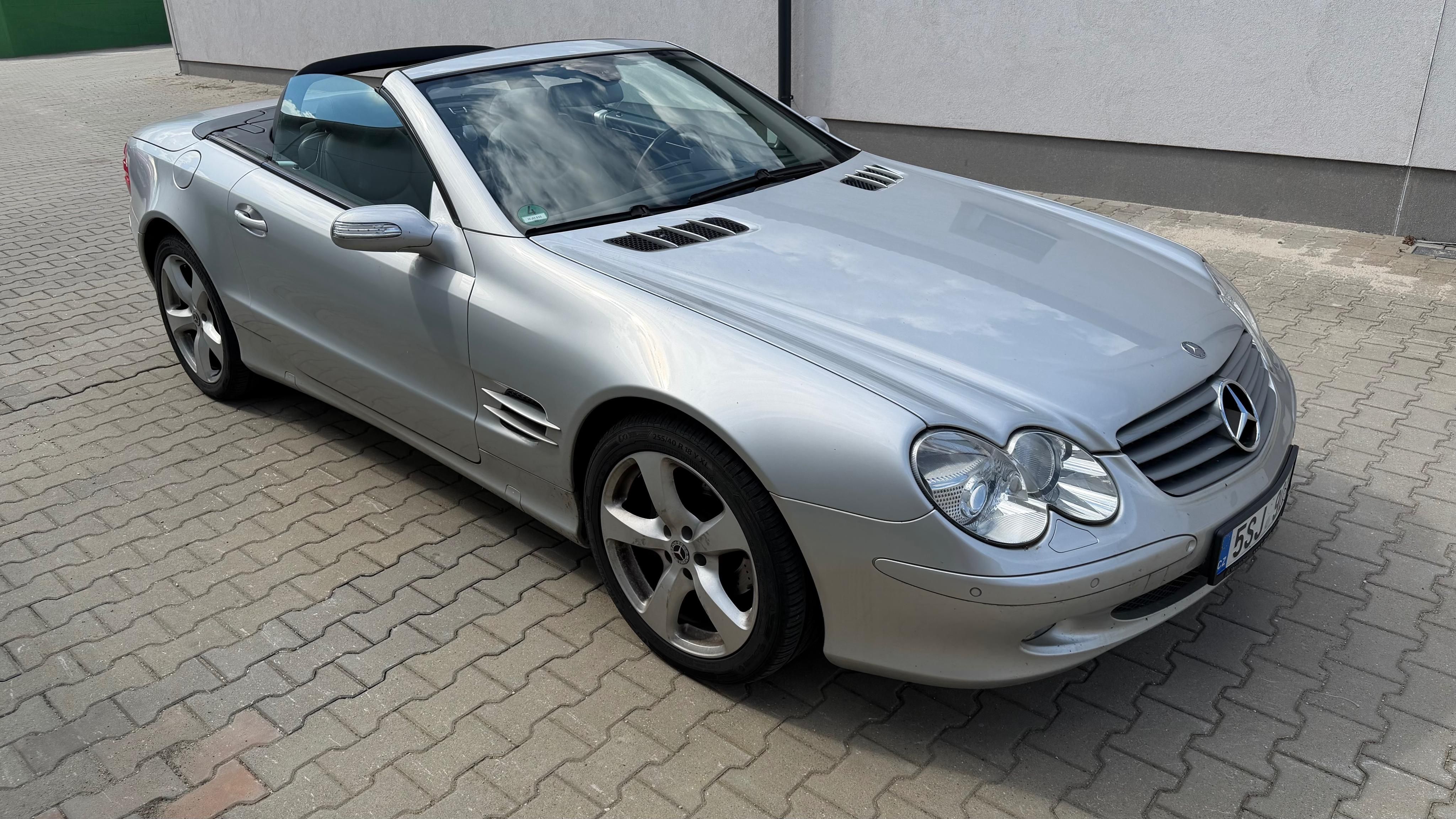 Mercedes-Benz SL, 350 roadster - fotka 5