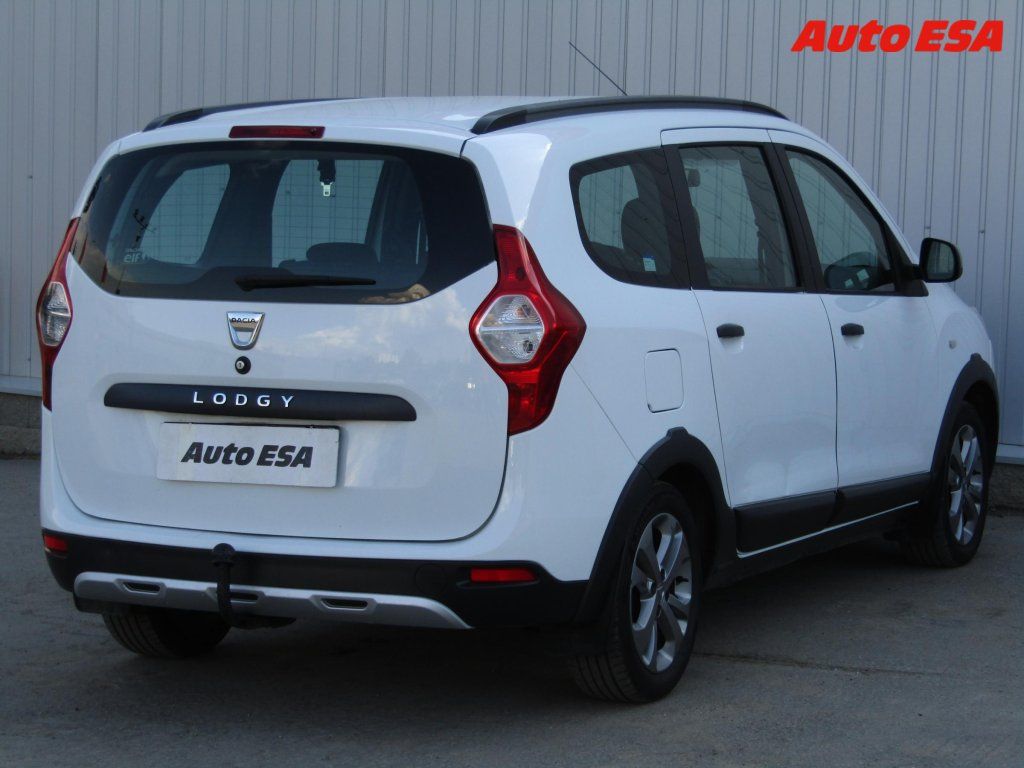 Dacia Lodgy, 1.2 TCe - fotka 4