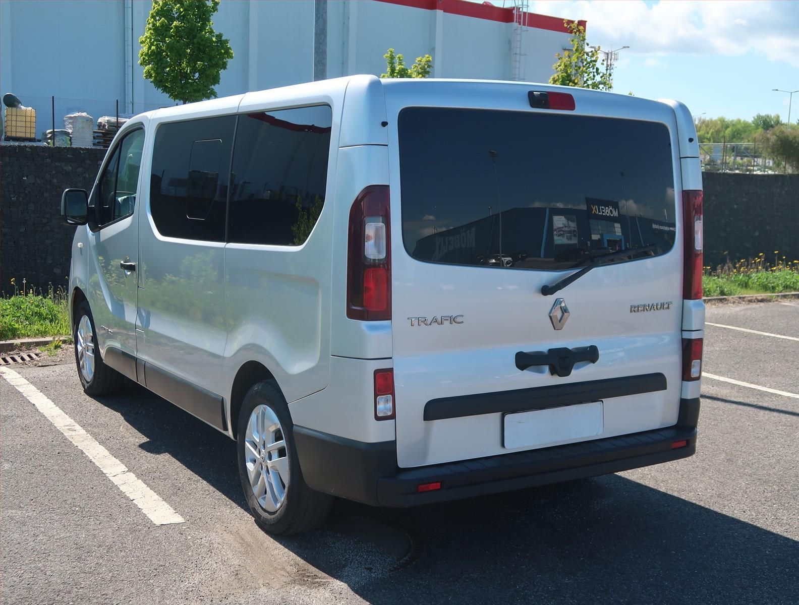 Renault Trafic, 1.6 dCi, Bus, 8Míst, Klima, ČR - fotka 5