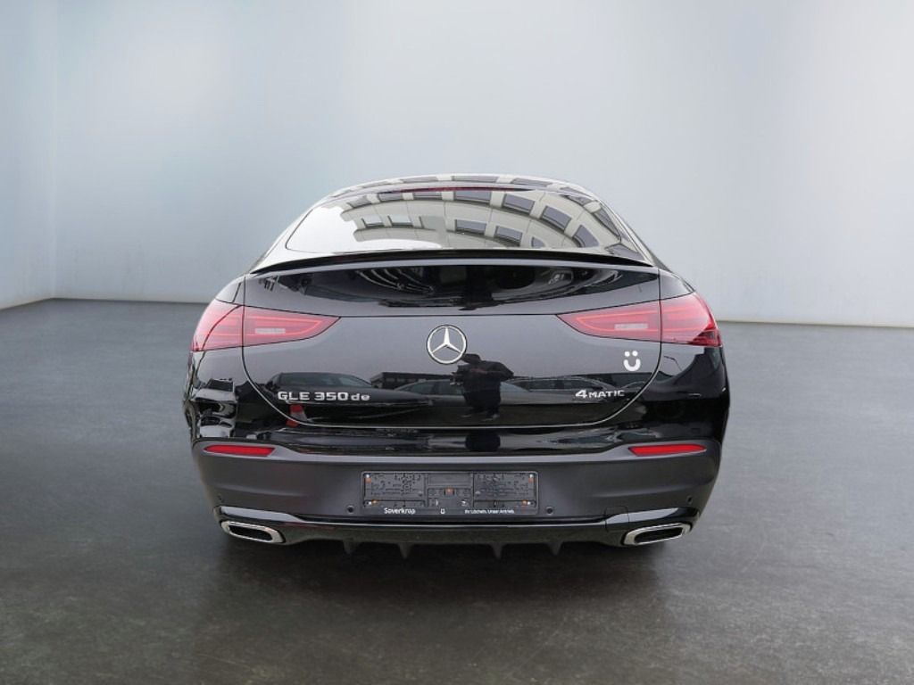 Mercedes-Benz GLE, GLE 350 de 4MATIC Coupé mit EQ - fotka 4