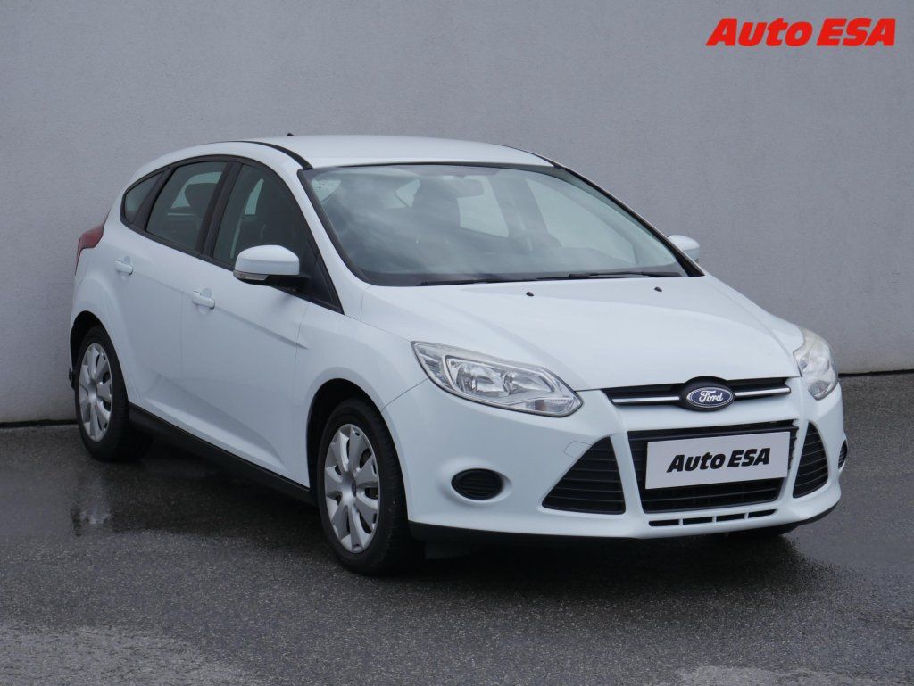 Ford Focus, 1.6 i,ČR,AC,tažné