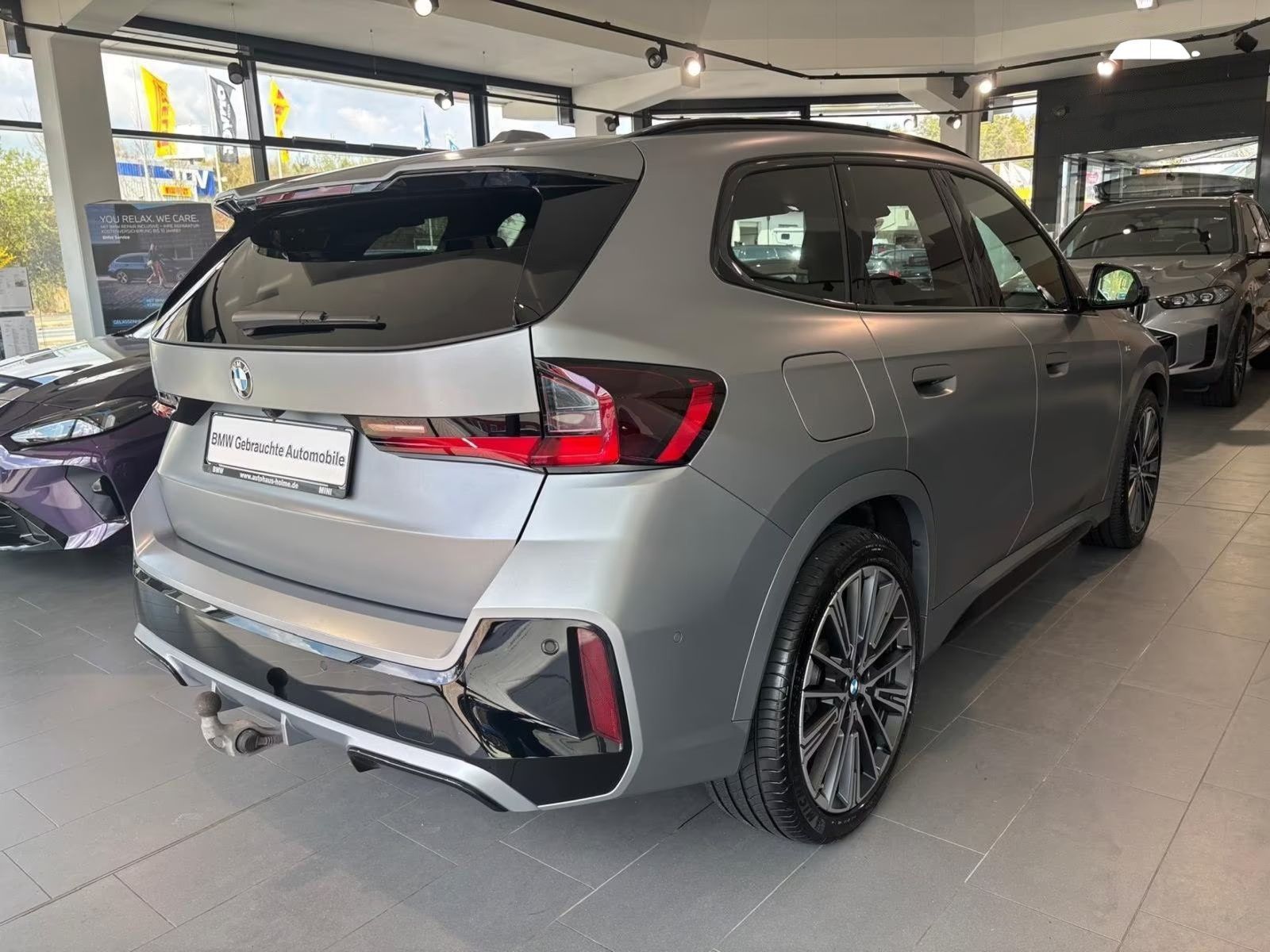 BMW X1, xDrive23d  M Sportpaket Head-U - fotka 6