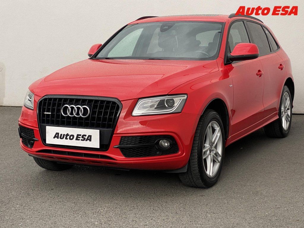 Audi Q5, 3.0Tdi Quattro,servis.kniha - fotka 3
