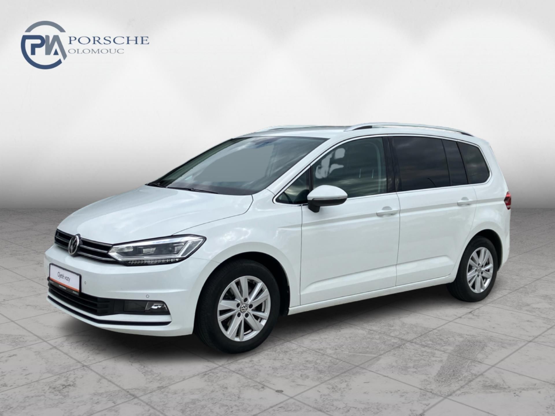 Volkswagen Touran, 1,5 TSi 110 kW MARATON EDITION
